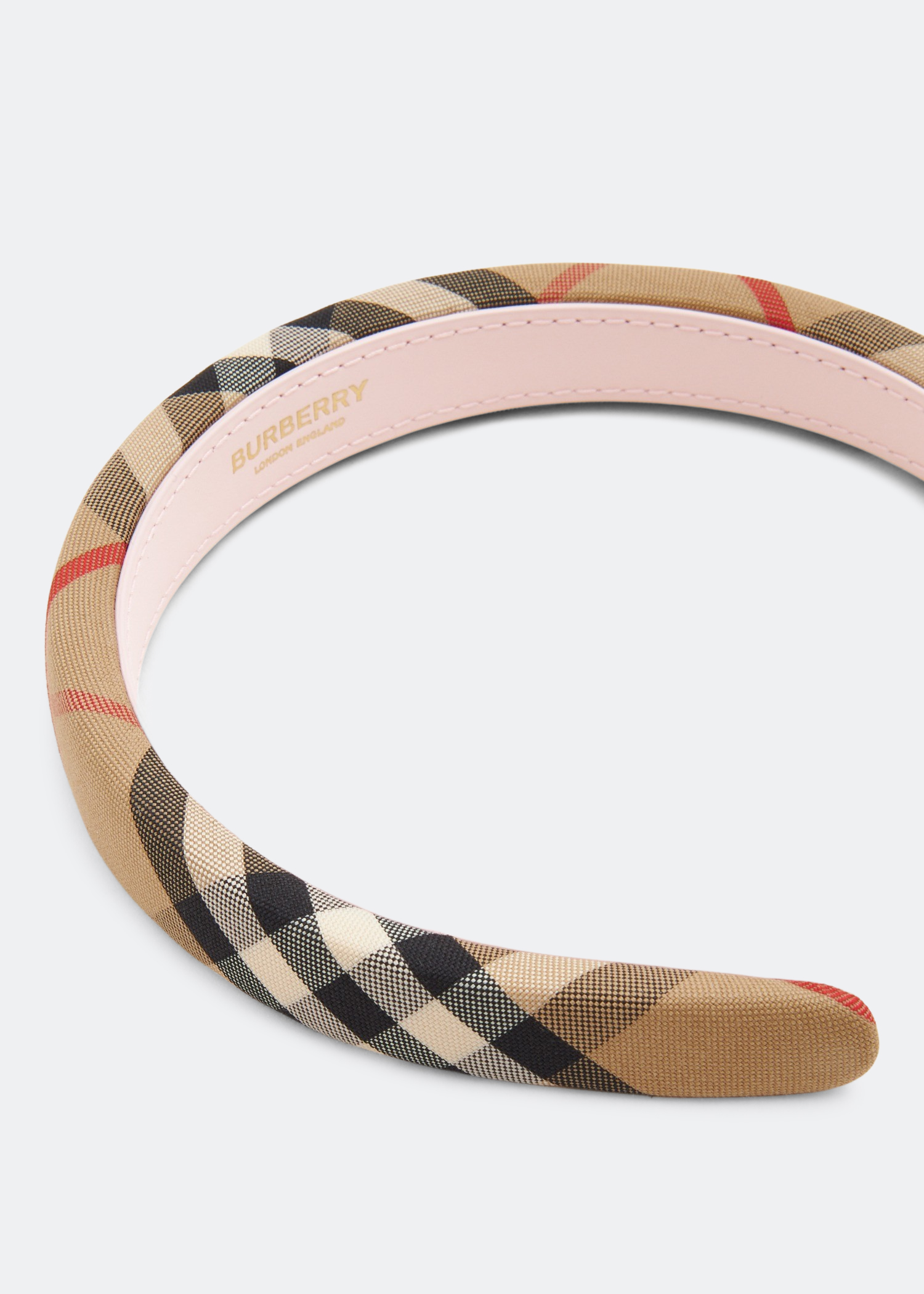 

Vintage Check hairband, Prints
