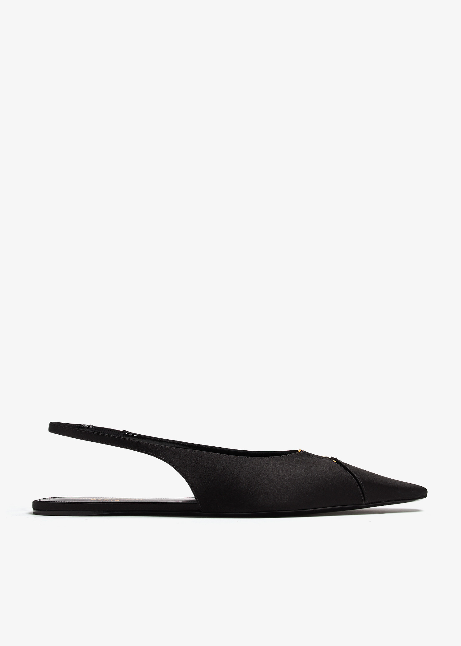 

Babylone slingback ballet flats, Black