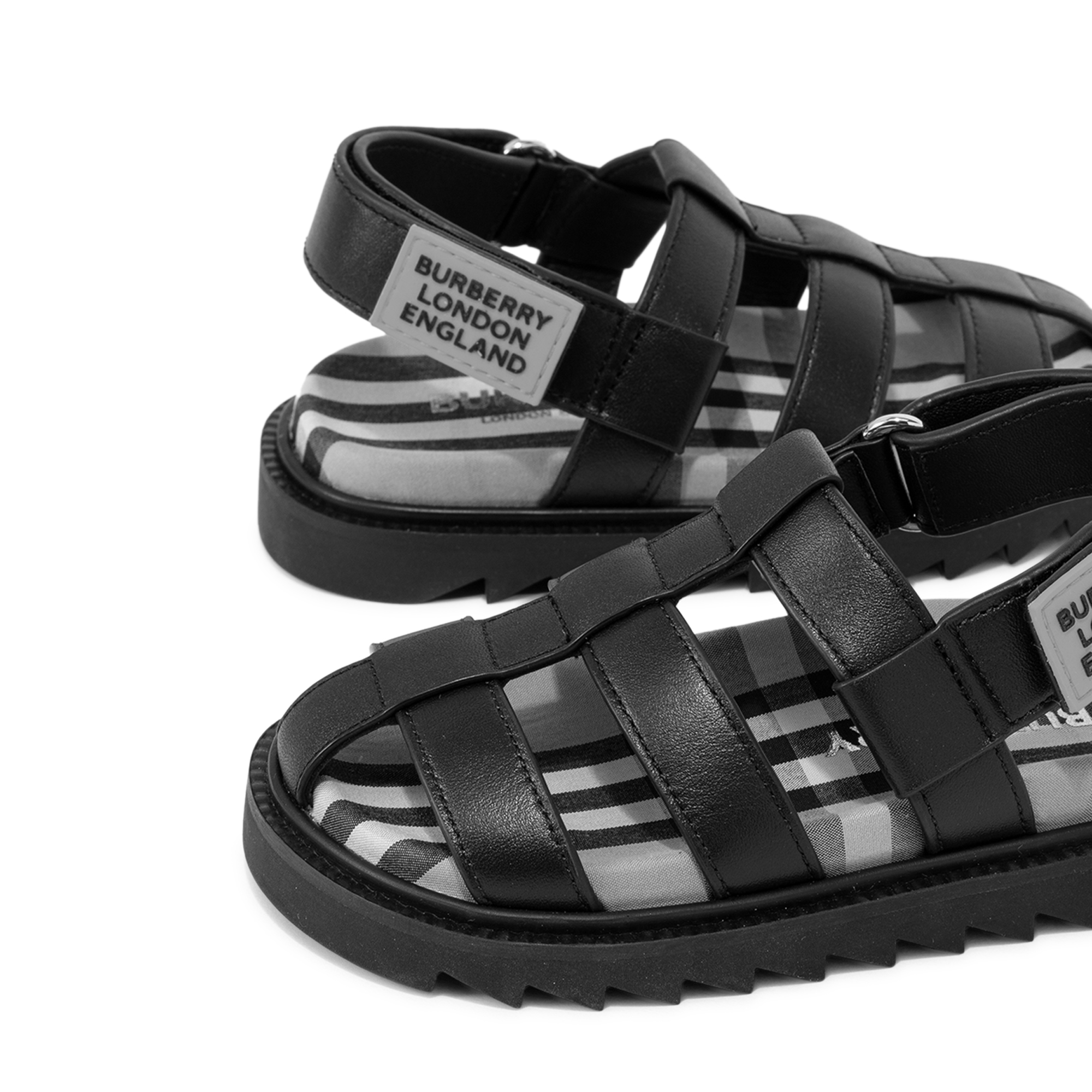 

Brightling sandals, Black