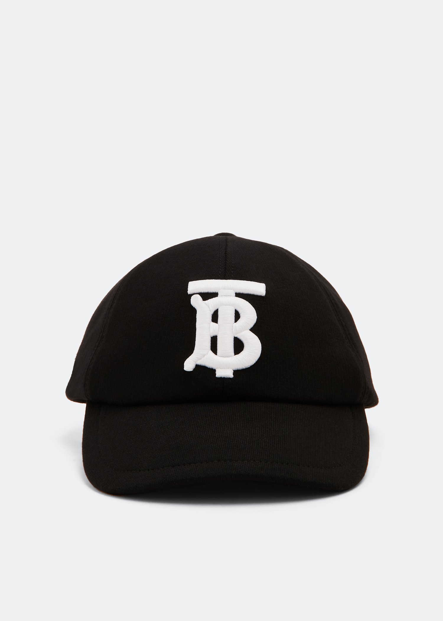 

Logo baseball cap, Black