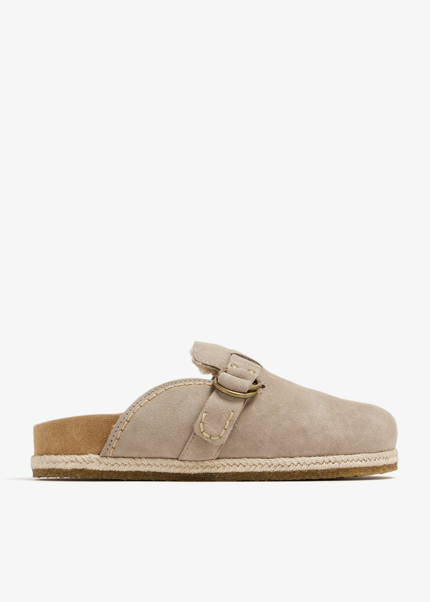 

Turbach clogs, Beige