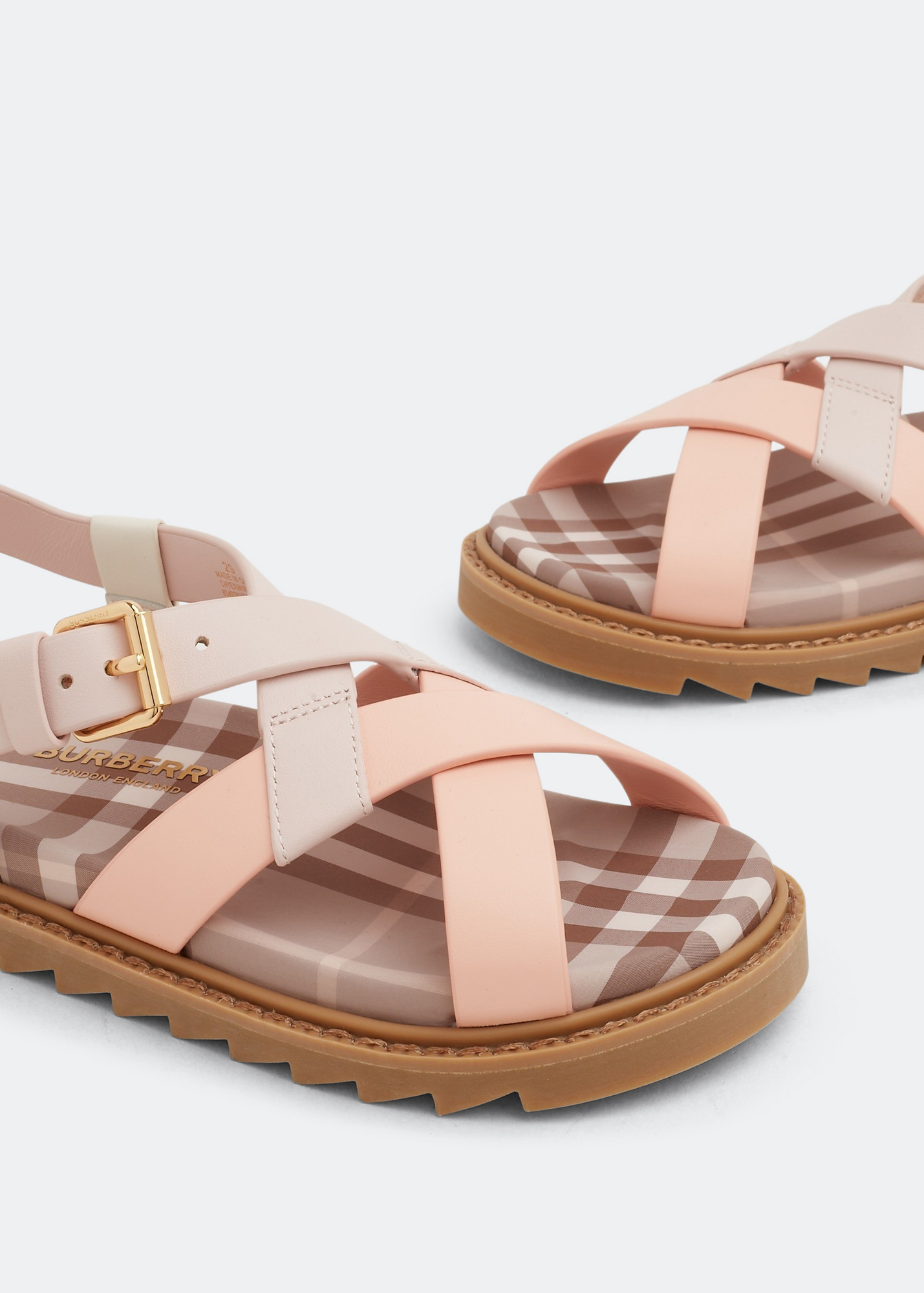 

Jane sandals, Pink