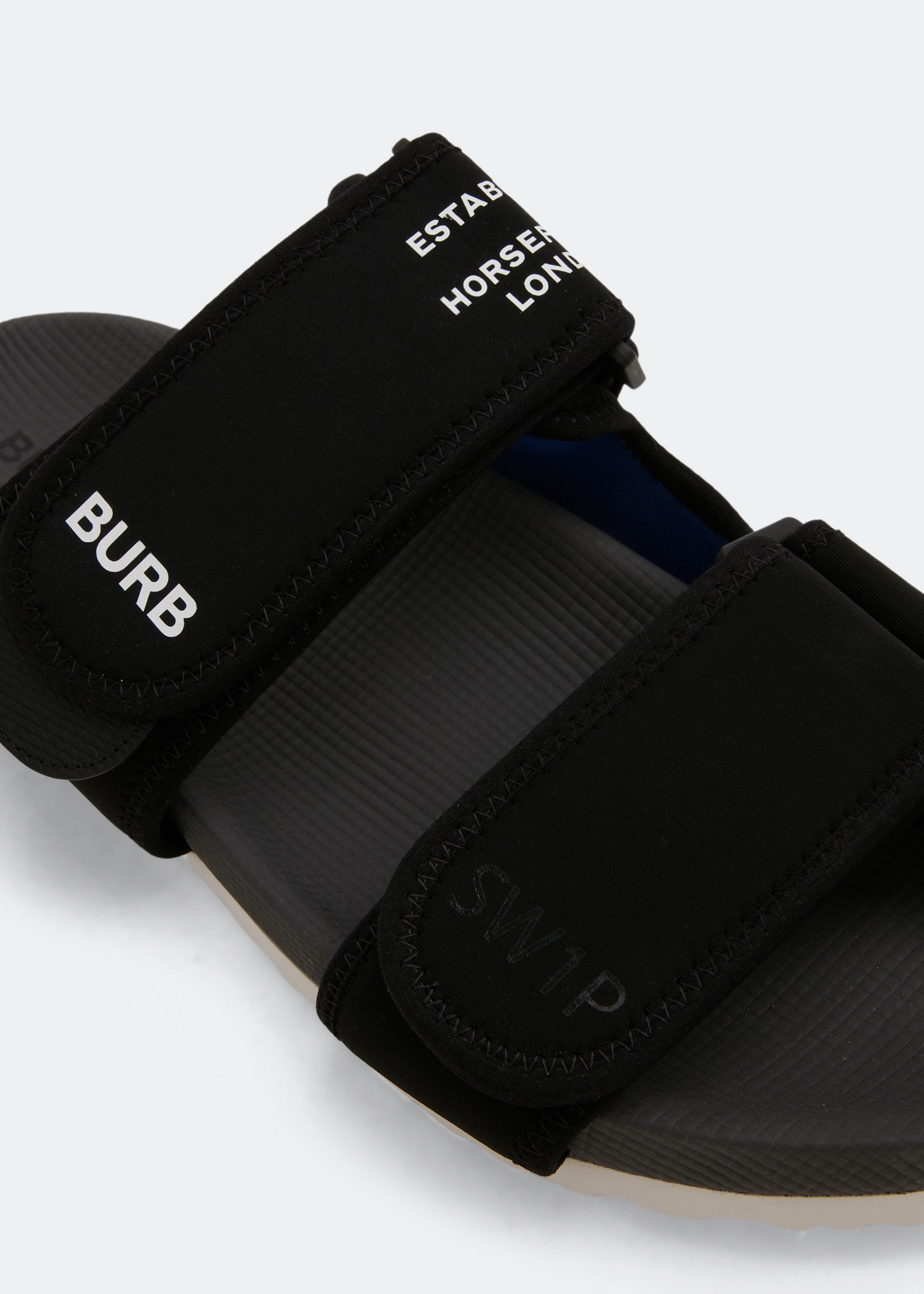 

Thornham sandals, Black