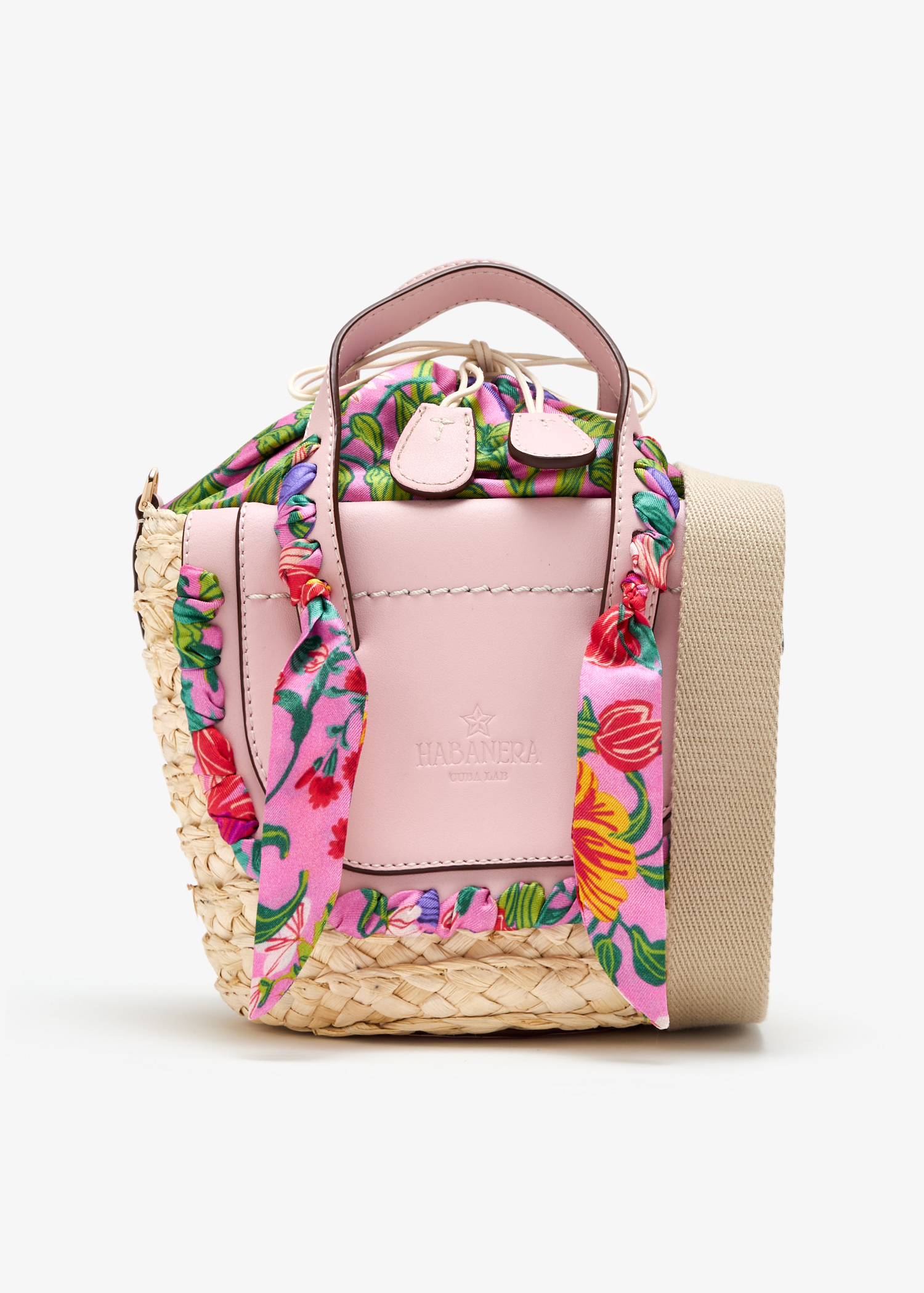 

Habanera bucket bag, Beige