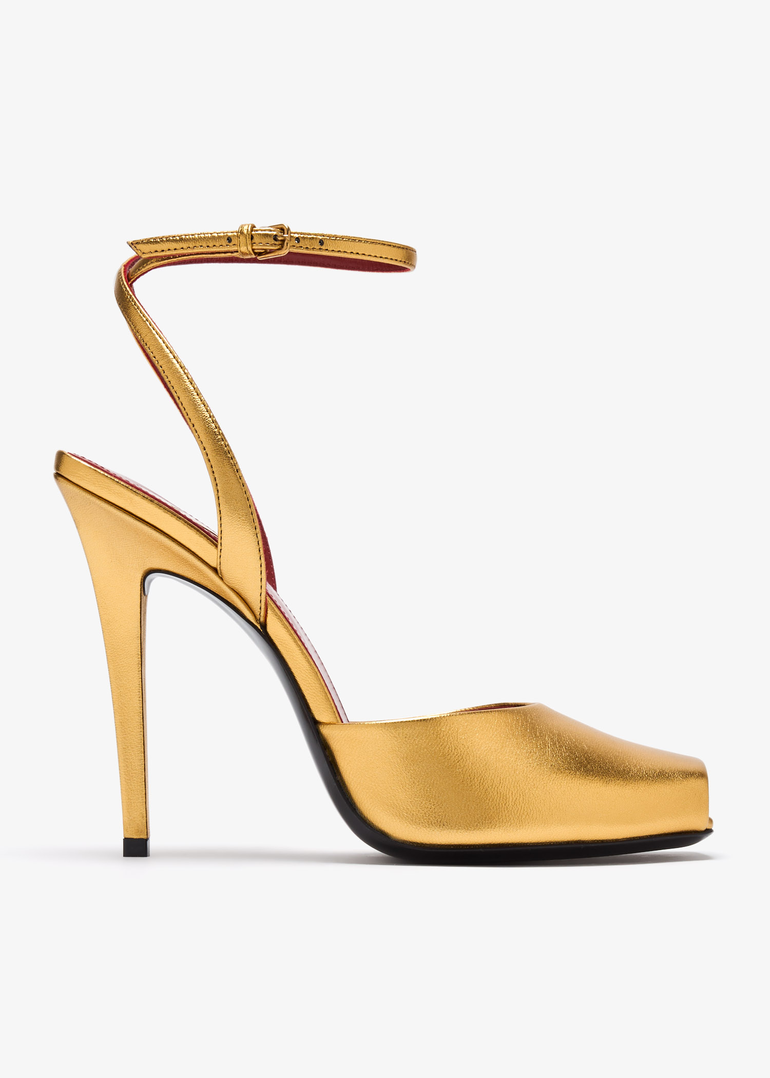 

Scandale heel sandals, Gold