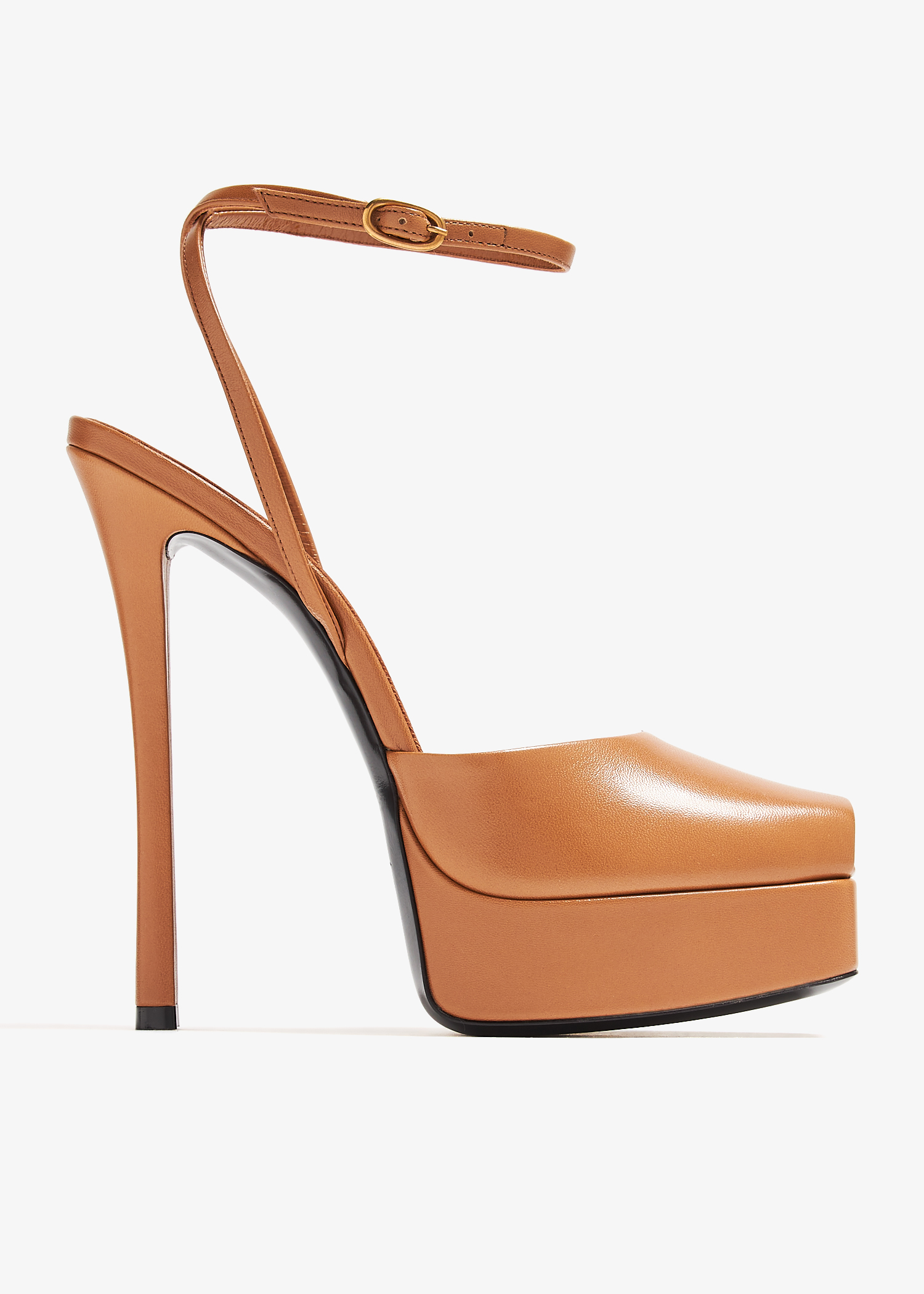 

Scandale platform sandals, Brown