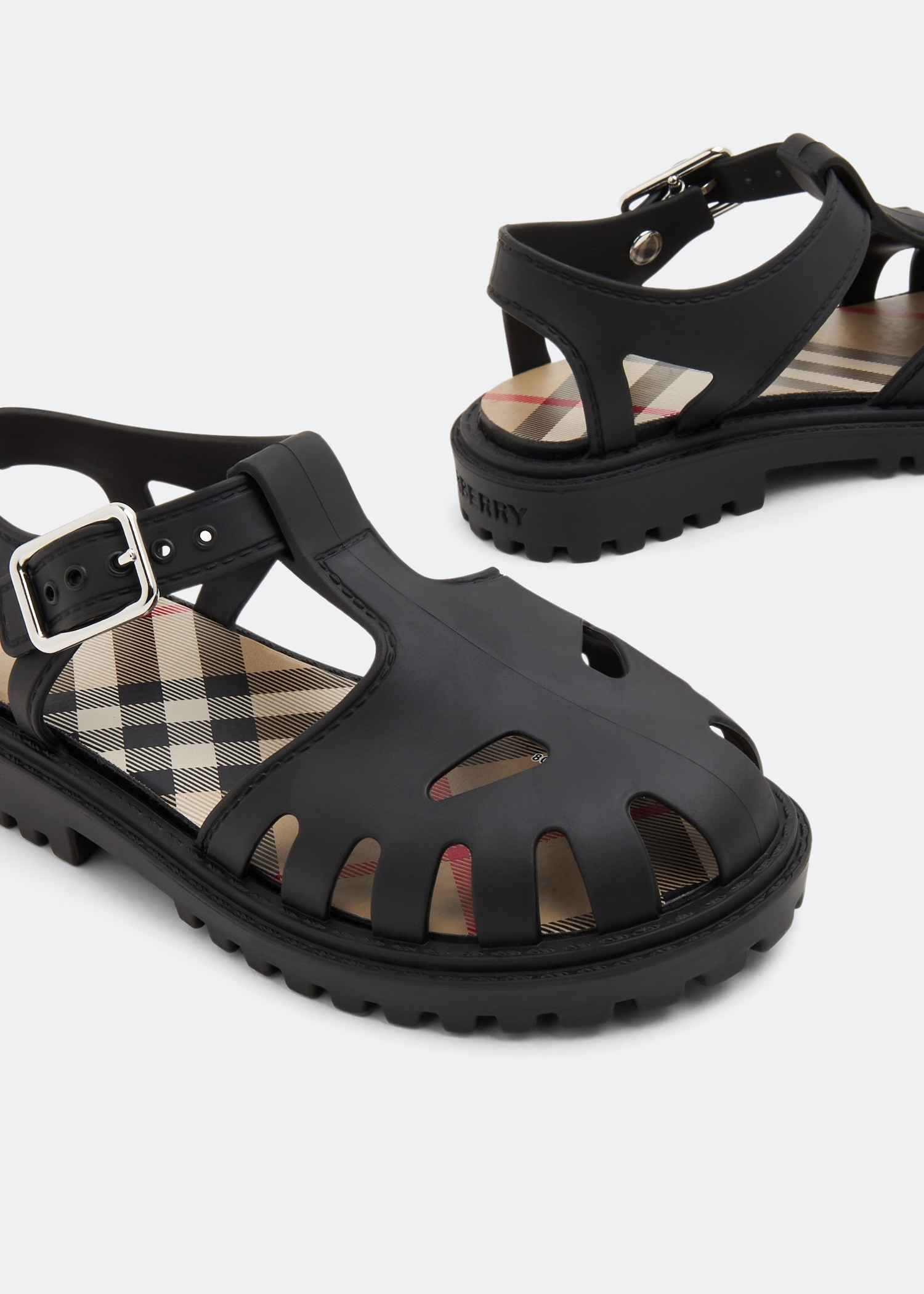 

Jenna sandals, Black