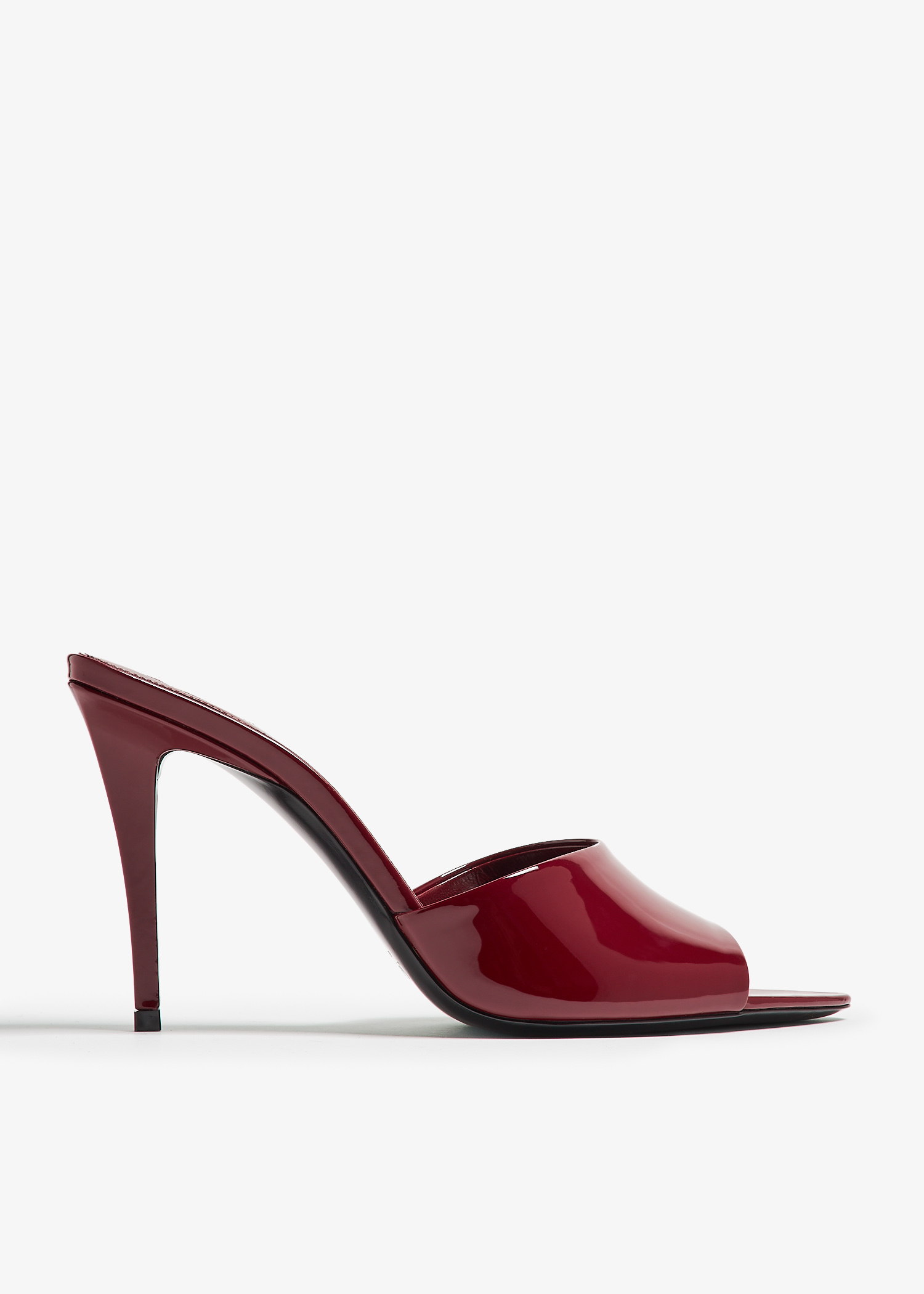

Romy mules, Burgundy