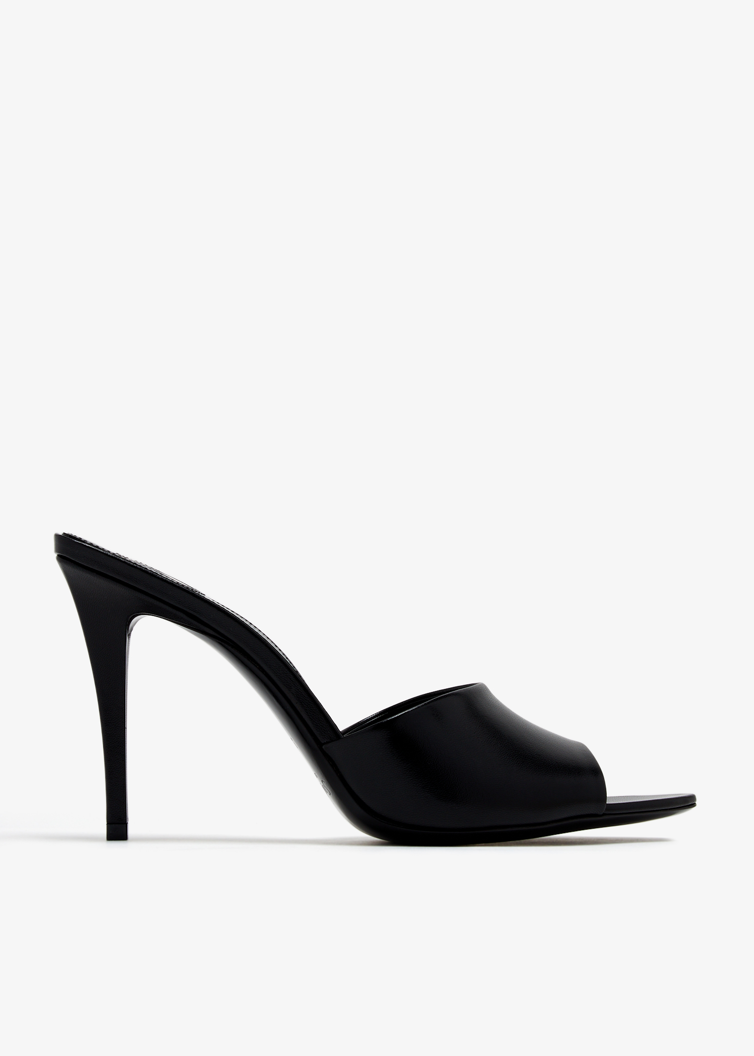 

Romy mules, Black