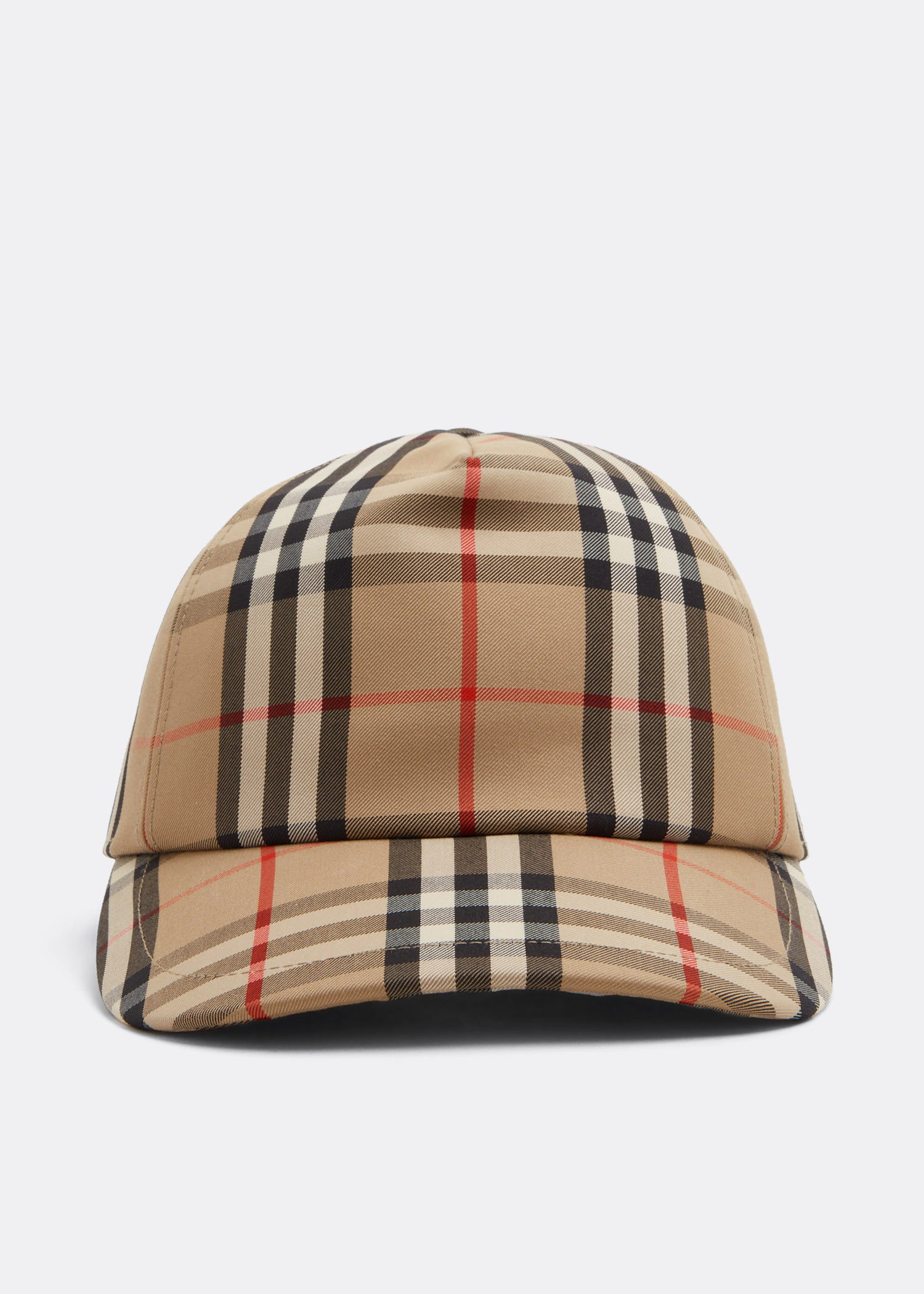 

Vintage Check baseball cap, Prints