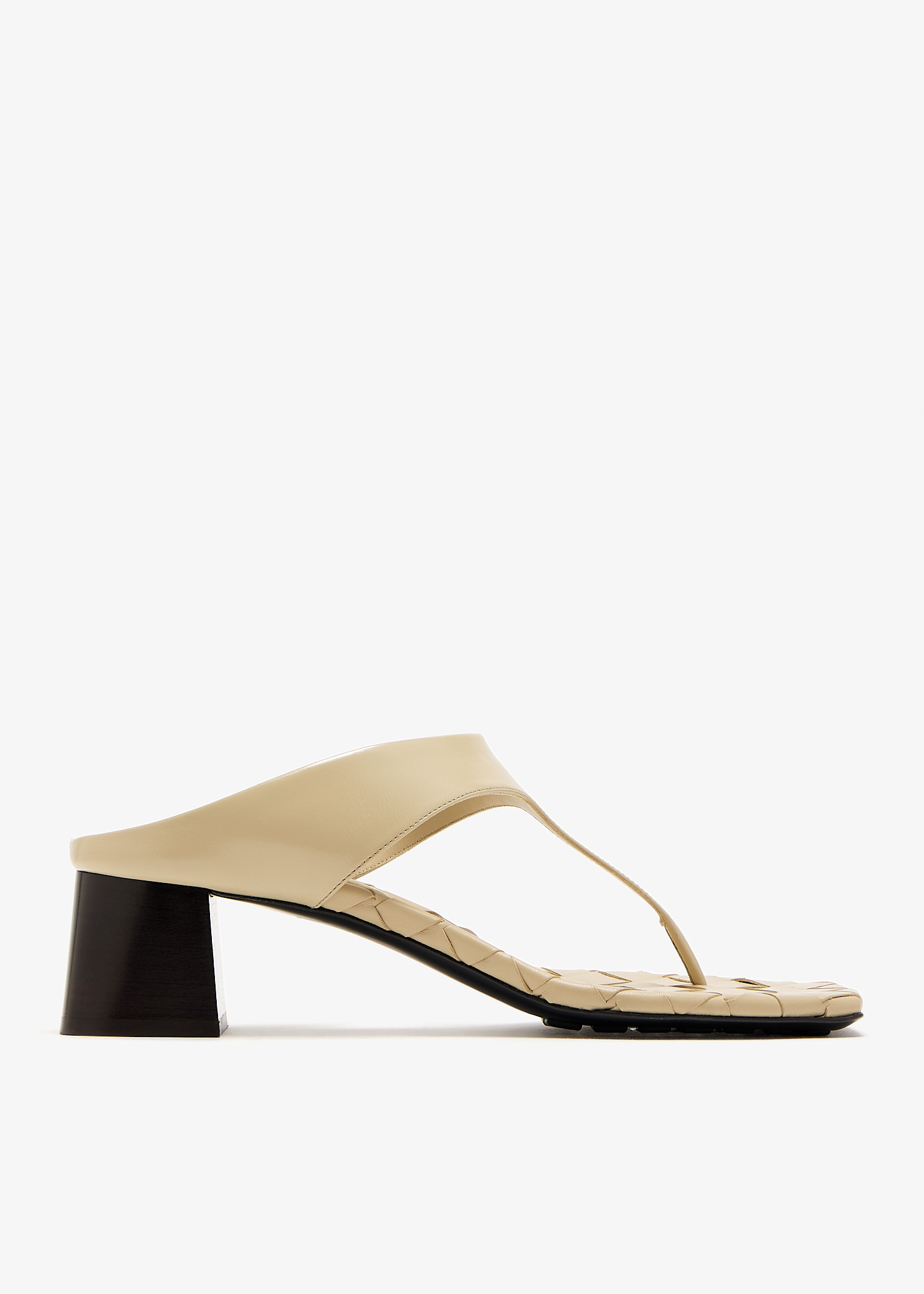 

Marella thong sandals, Cream