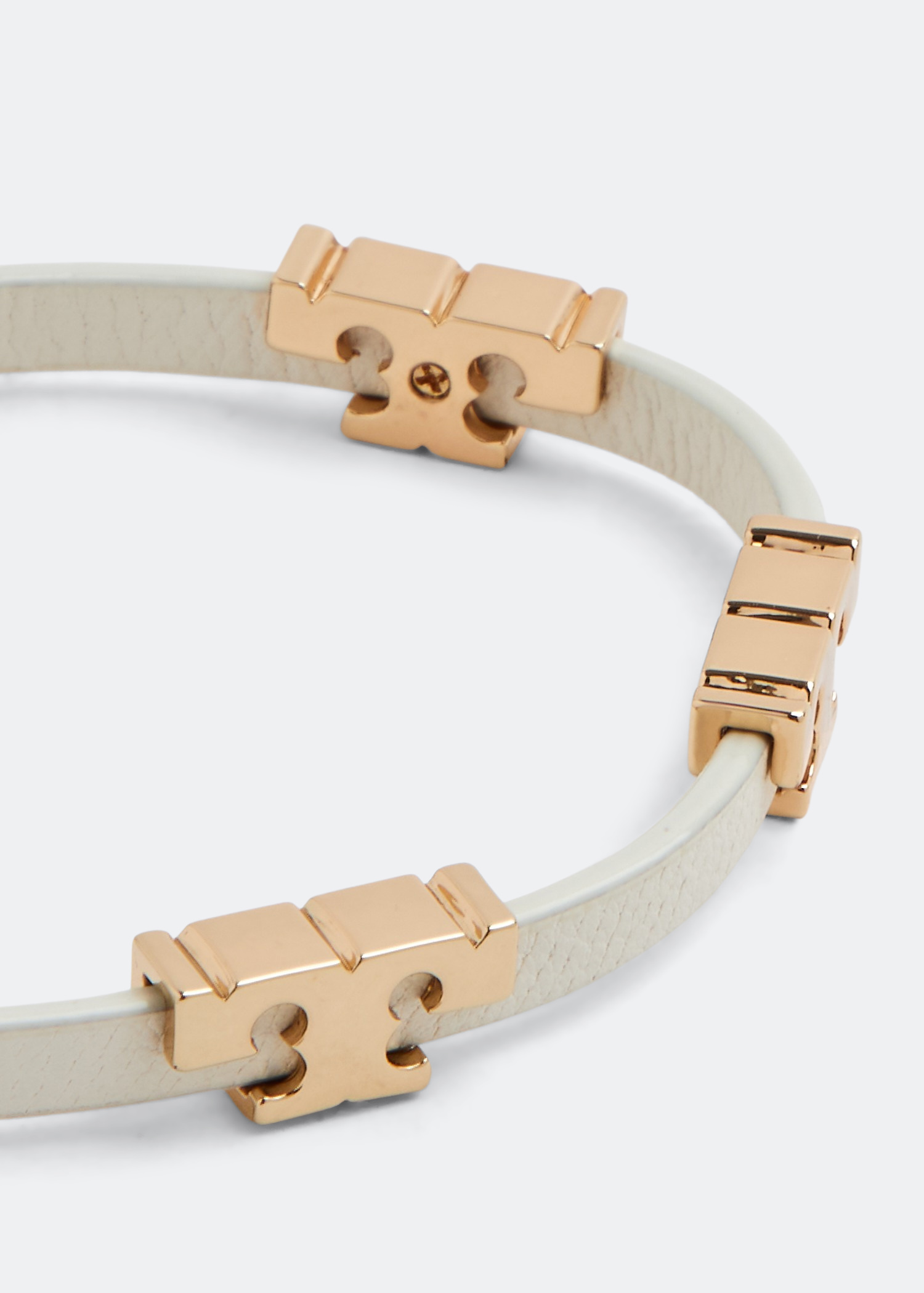 

Serif-T bracelet, White