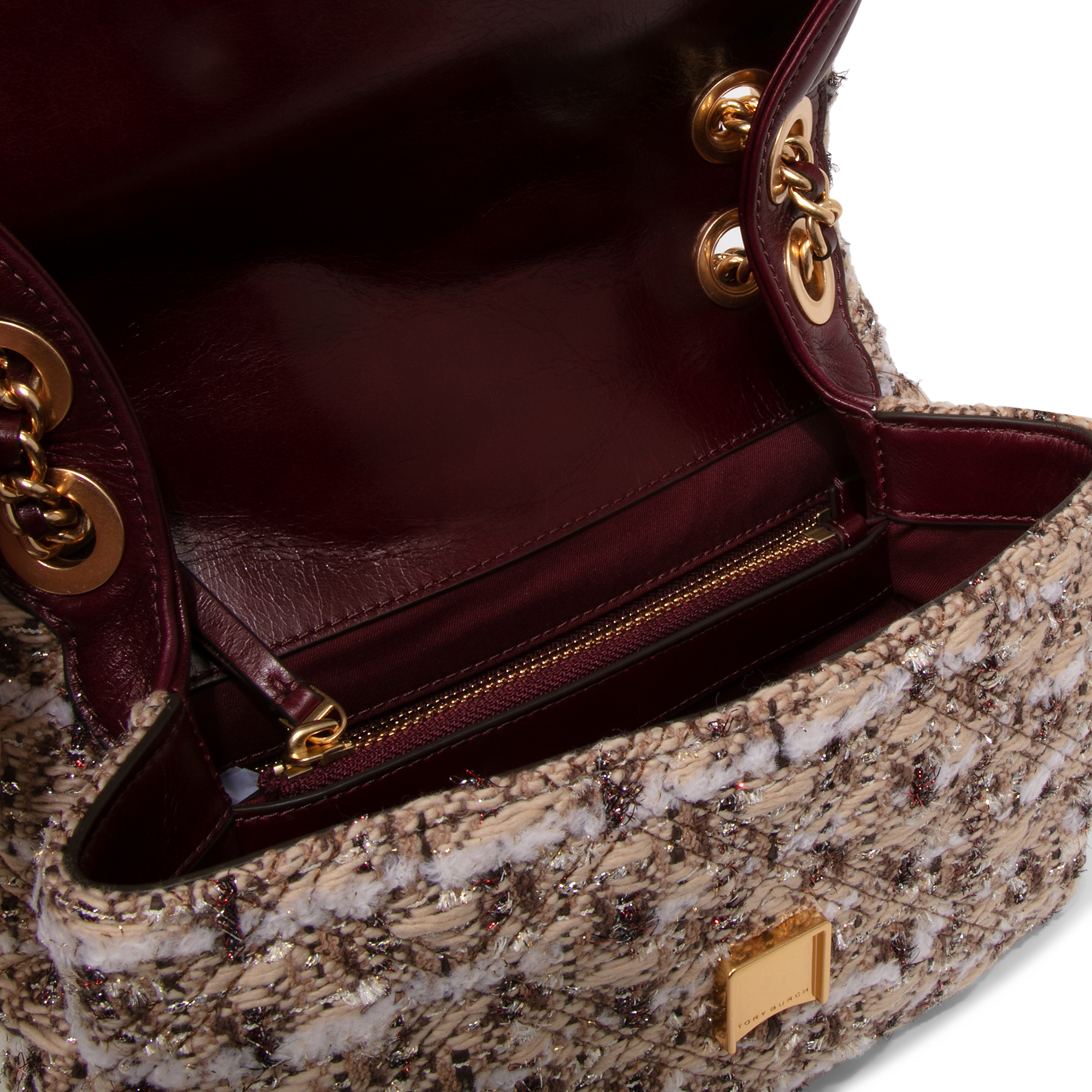 

Fleming soft small shoulder bag, Brown