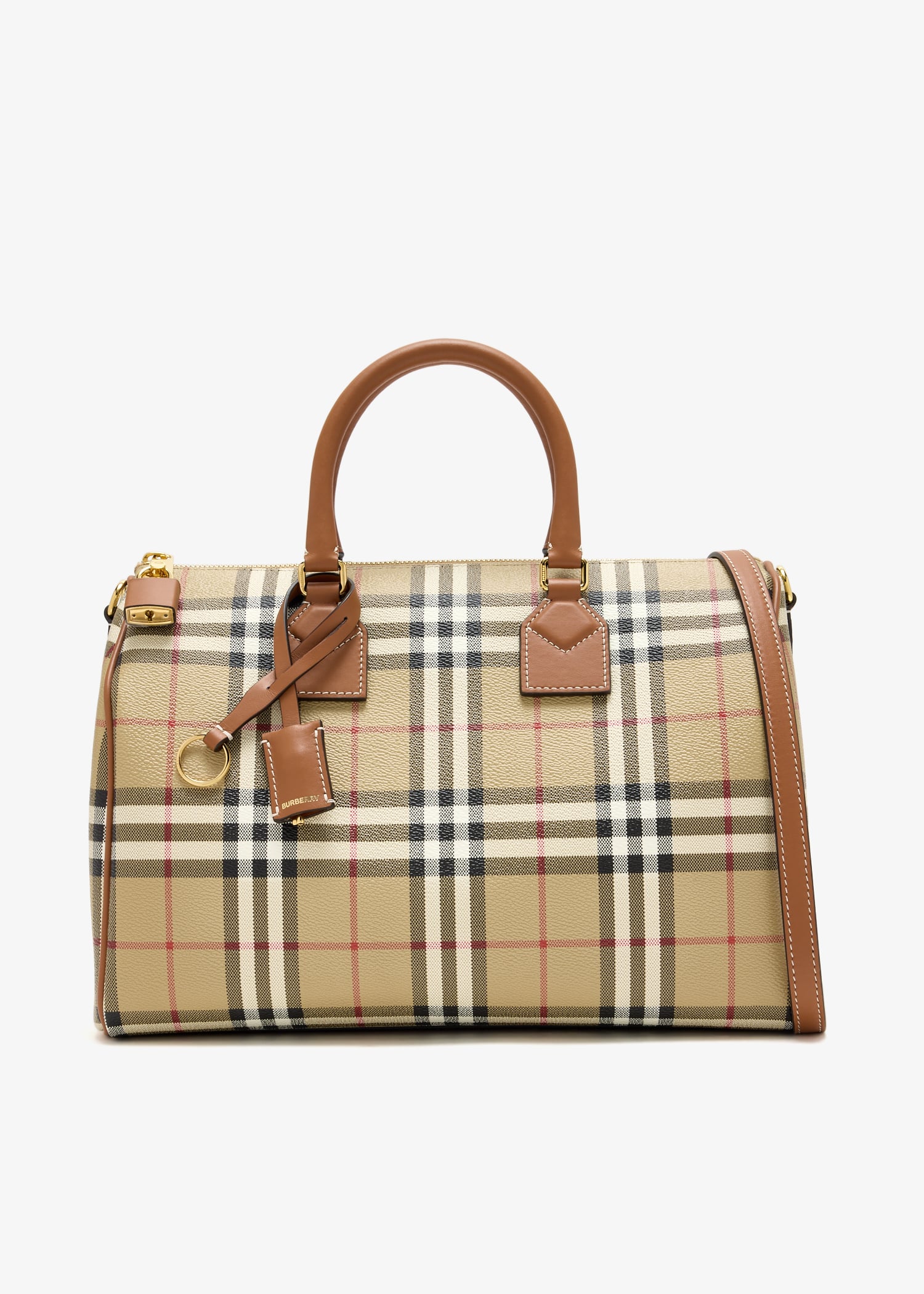 

Medium Check bowling bag, Printed