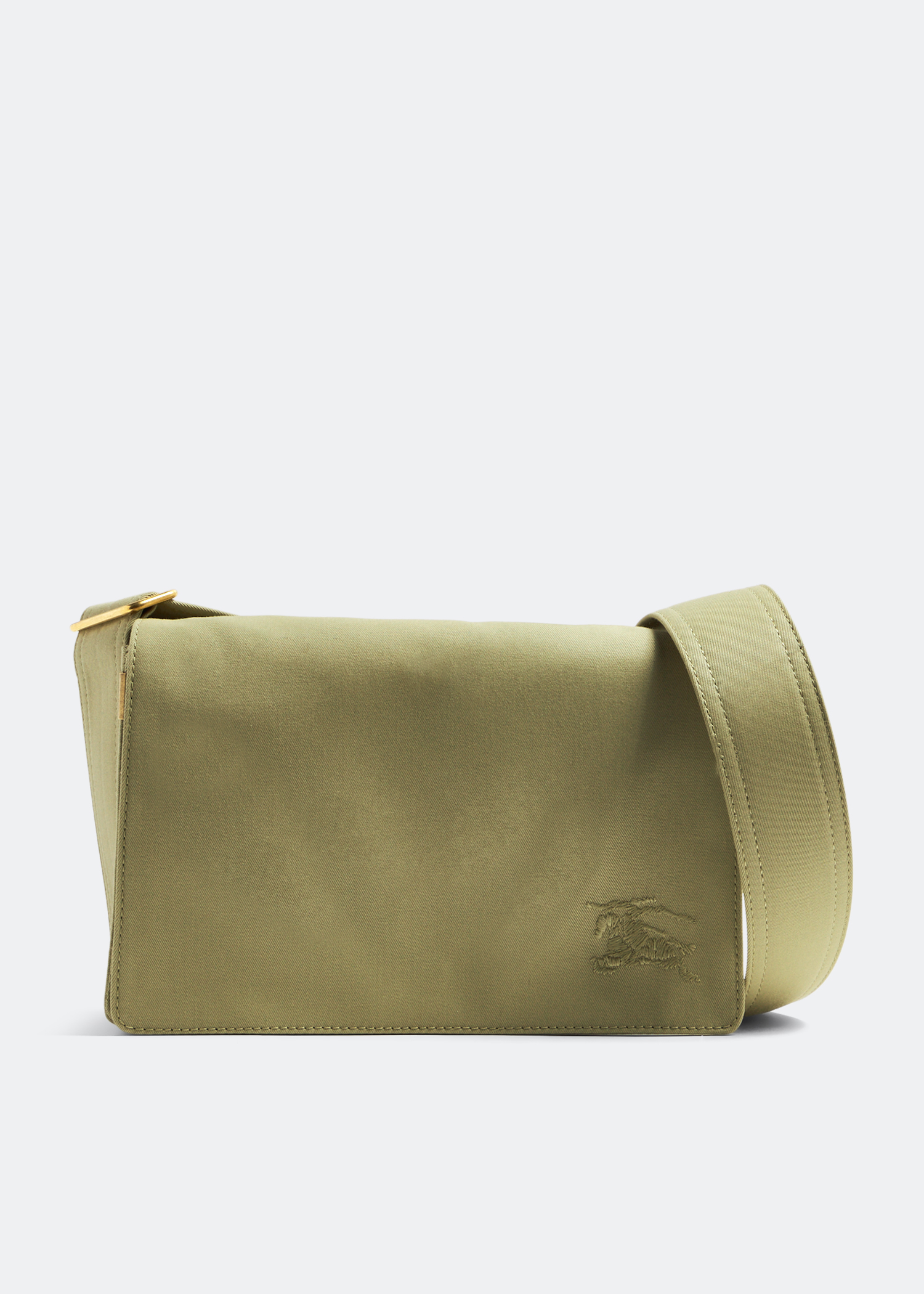 

Trench crossbody bag, Green