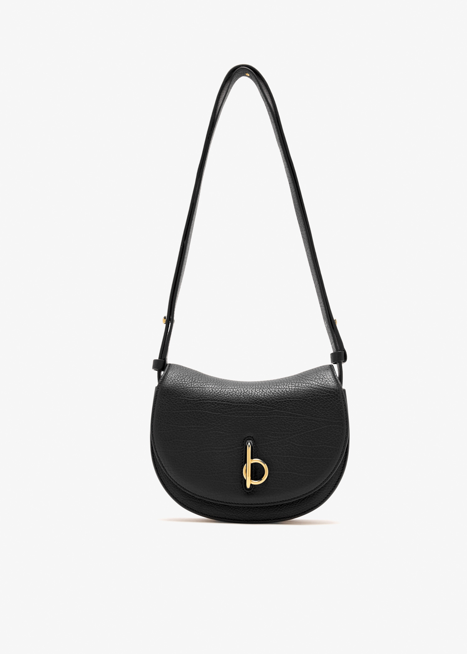 

Mini Rocking Horse bag, Black