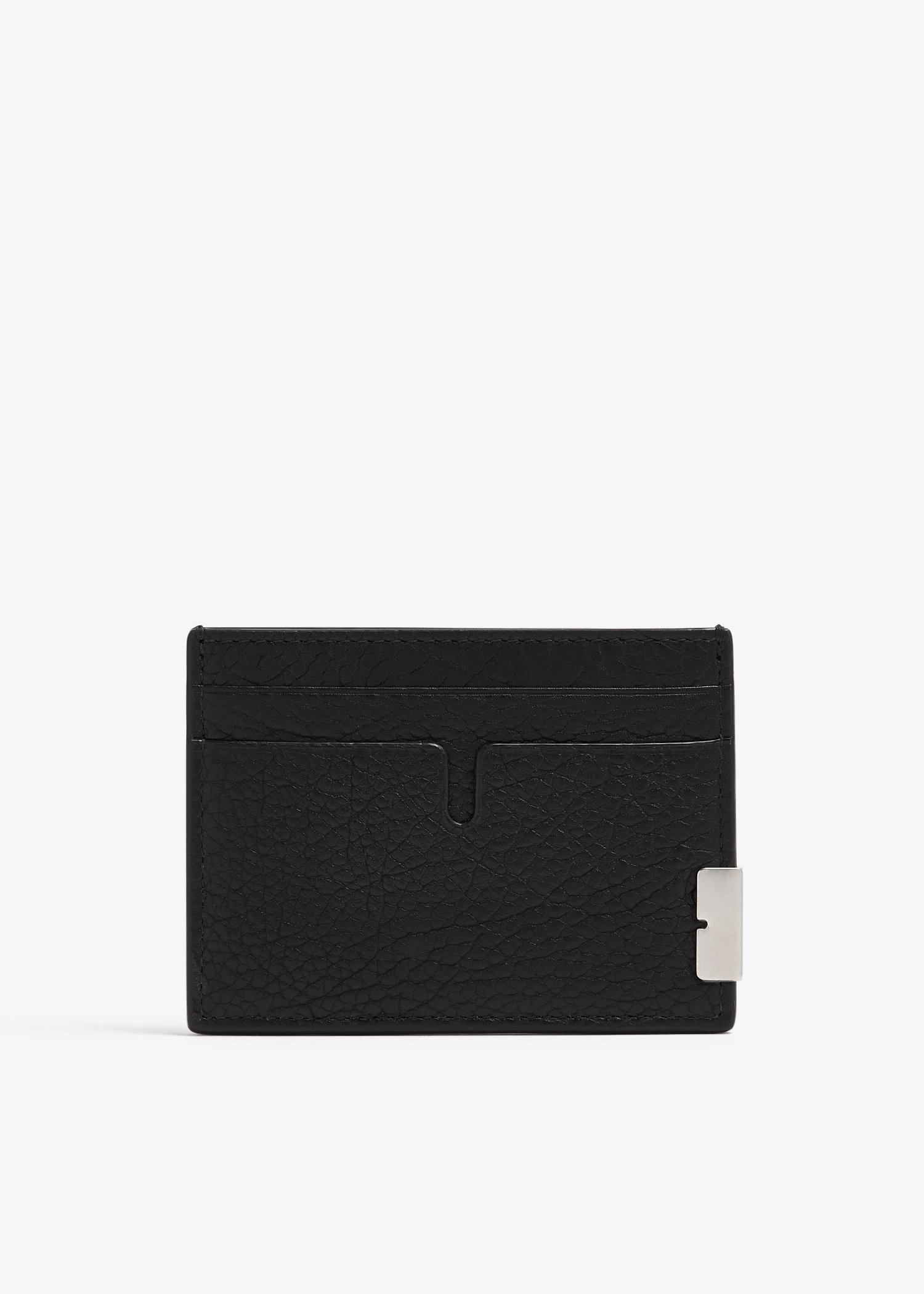 

B Cut card case, Black