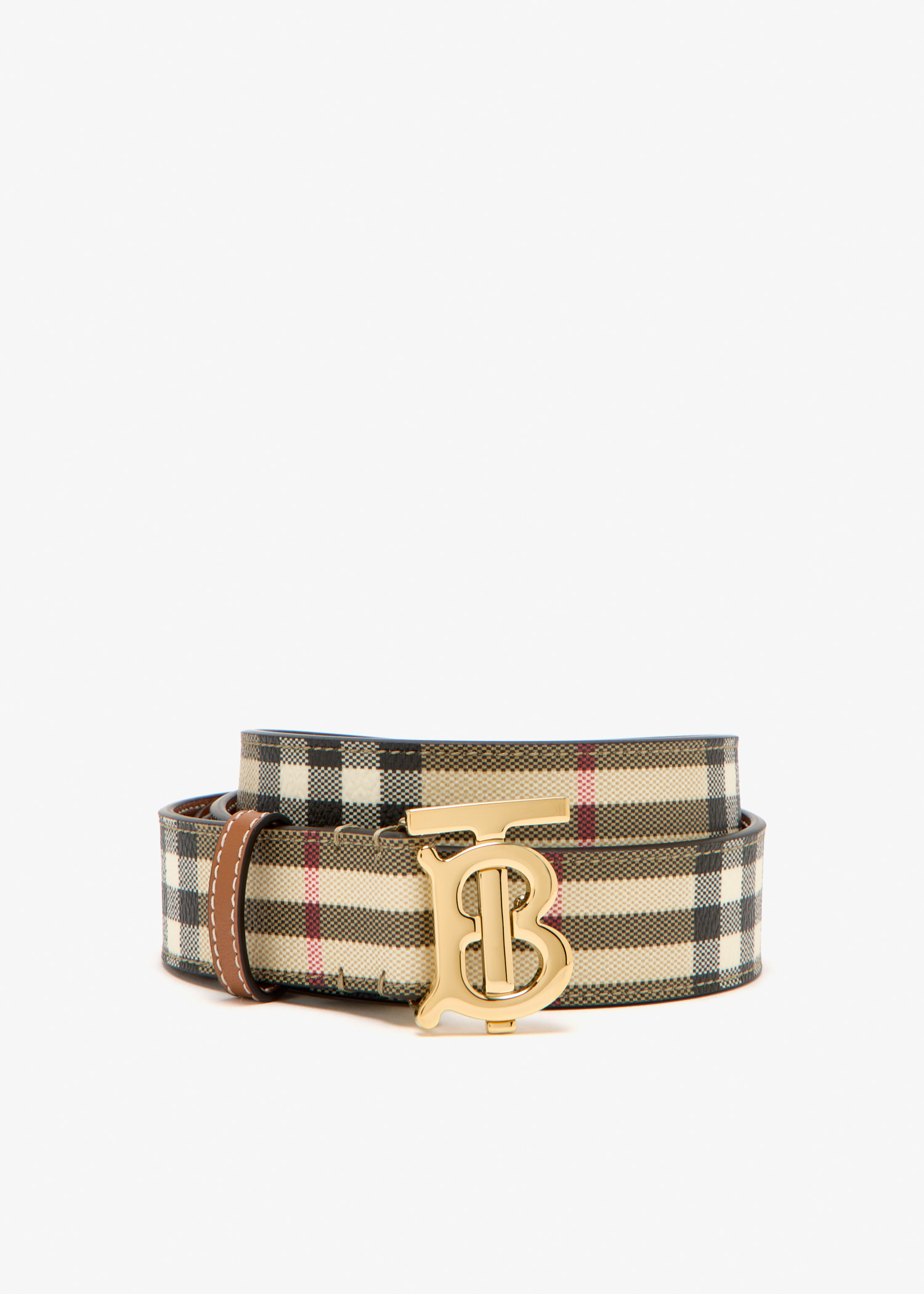 

Check TB belt, Printed