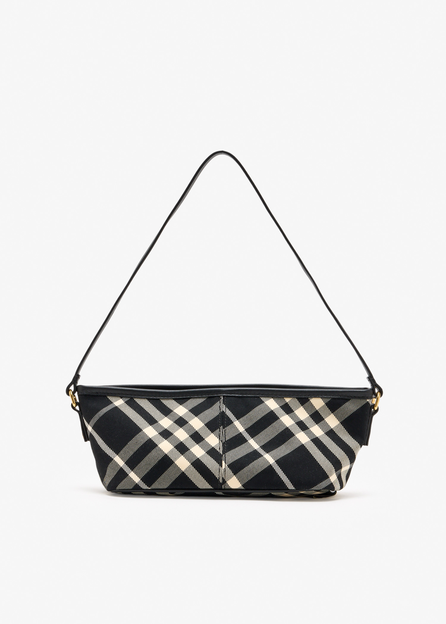 

Check mini bag, Printed