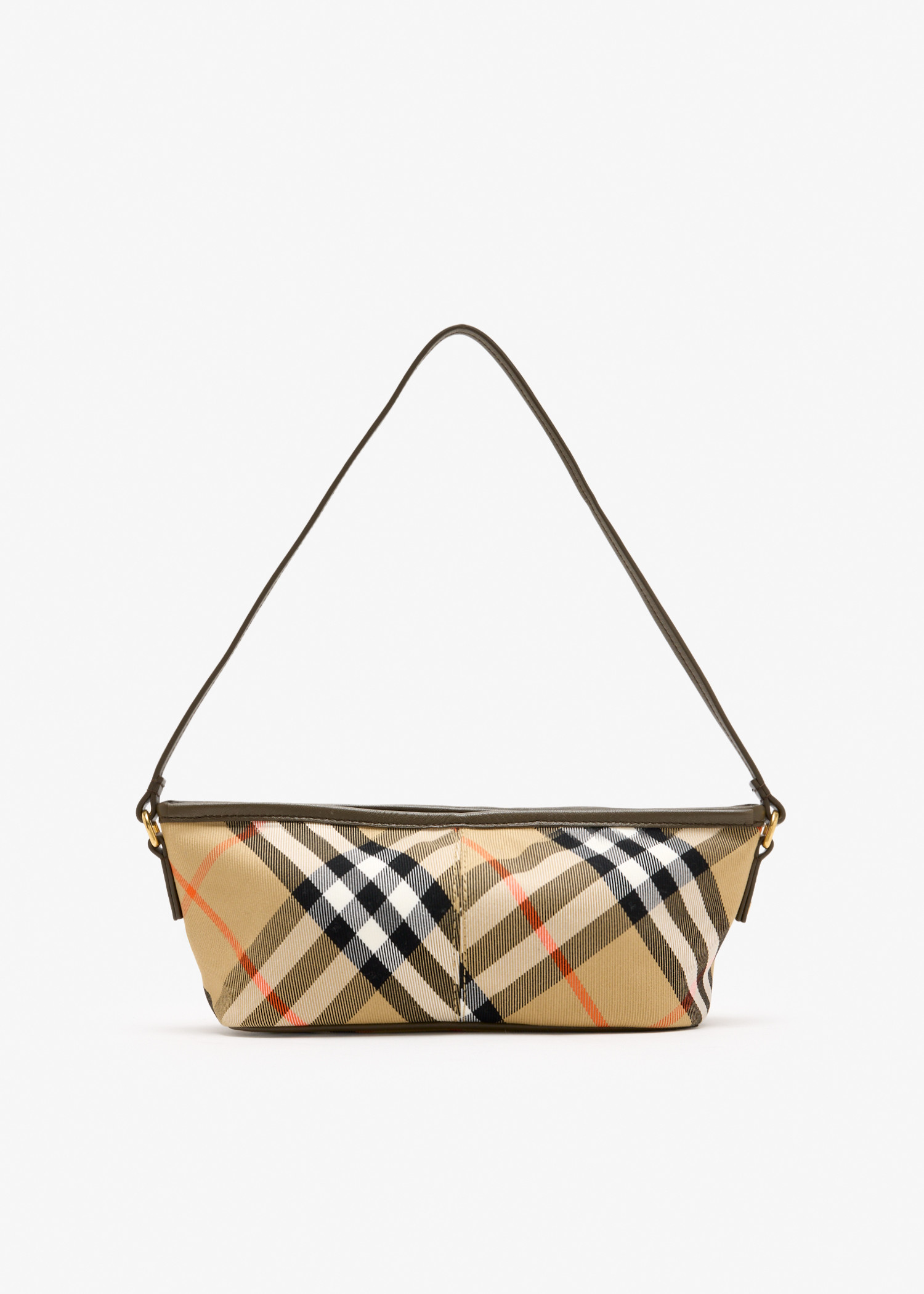 

Check mini bag, Printed