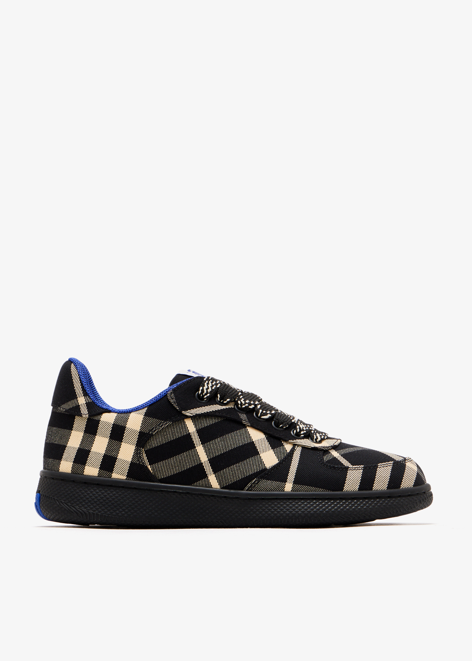 

Check Terrace sneakers, Black