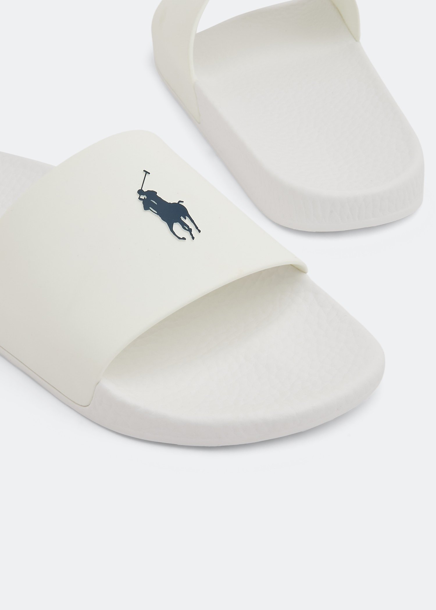 

Polo slides, White