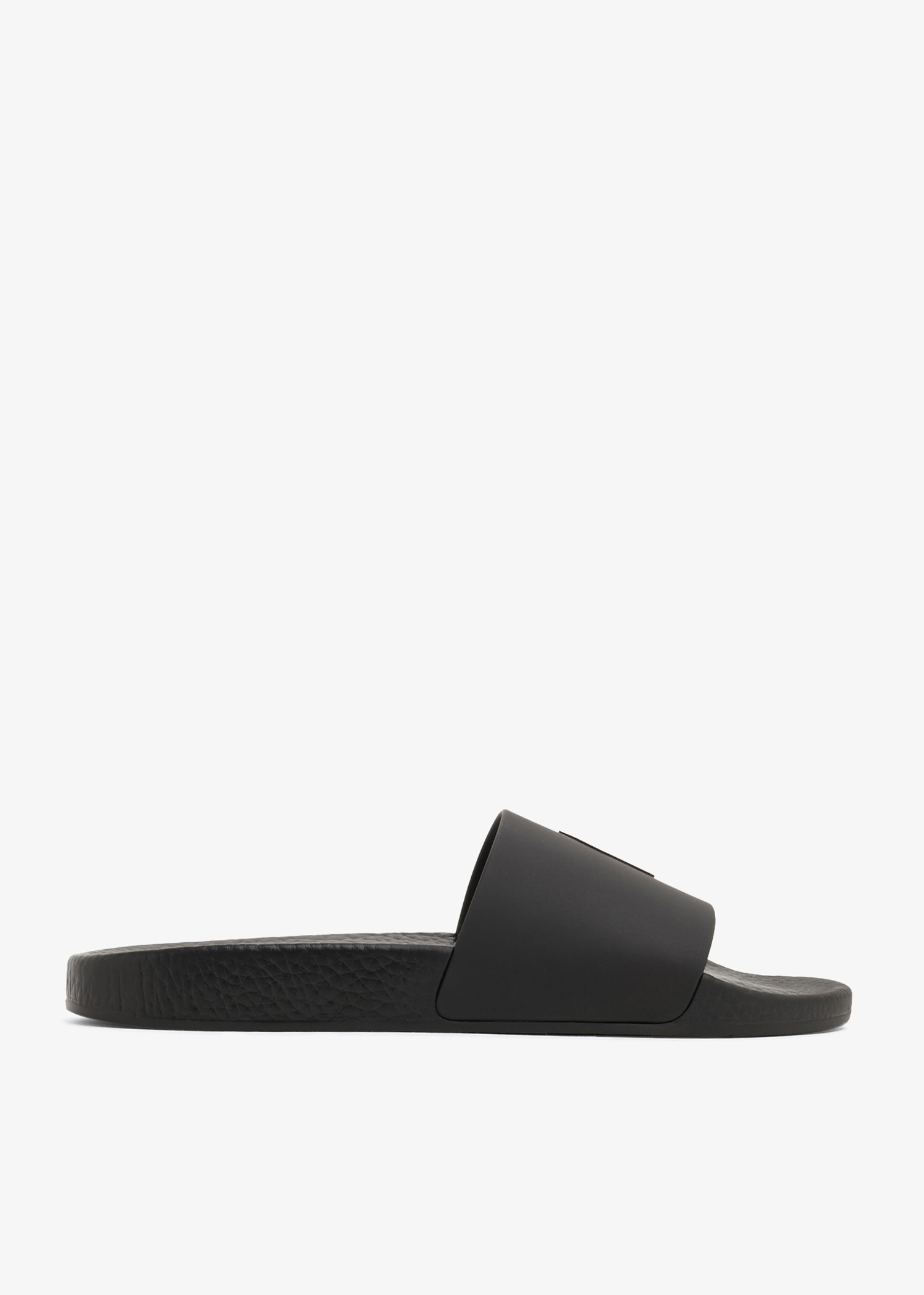 

Polo slides, Black