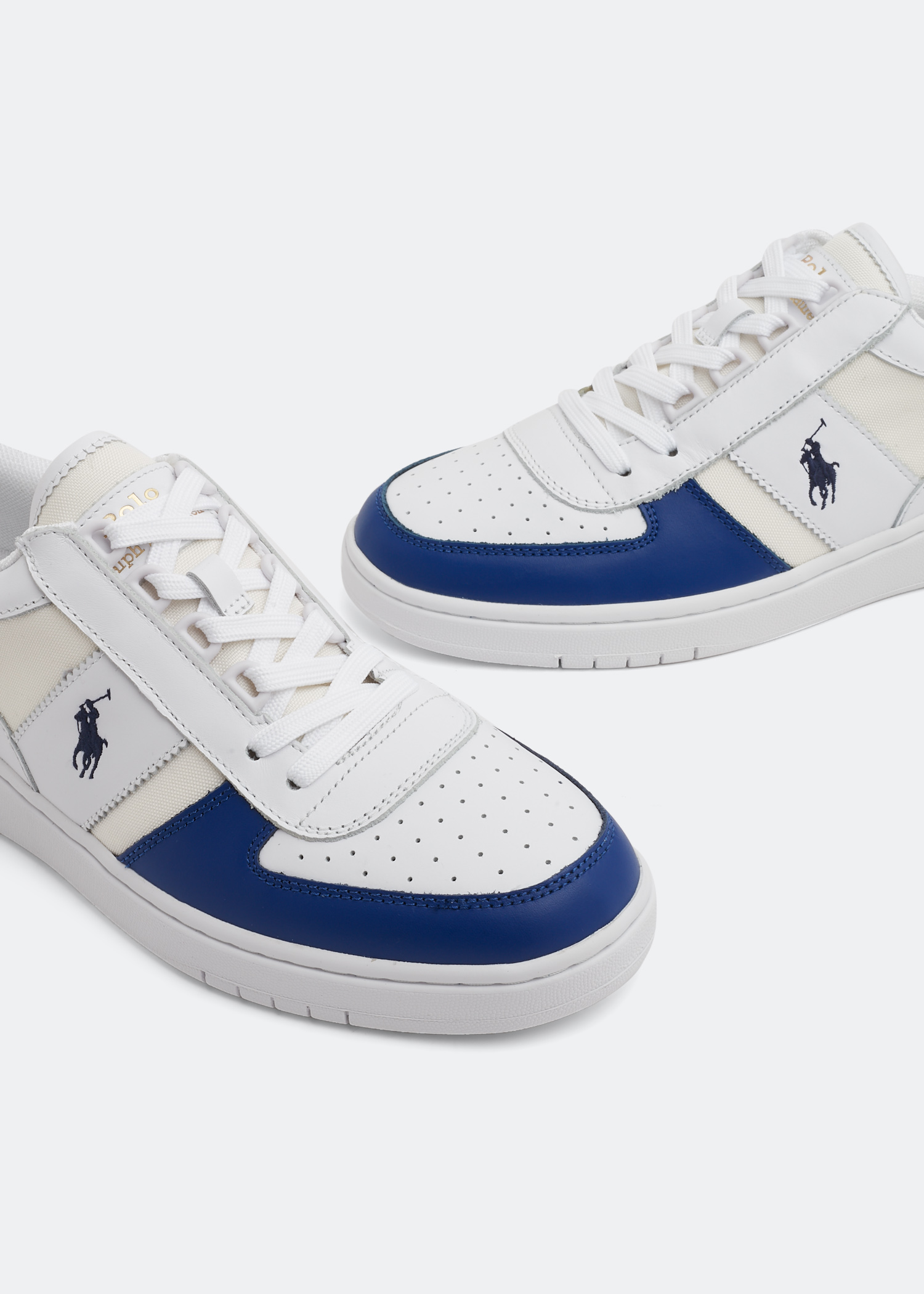 

Polo sneakers, White