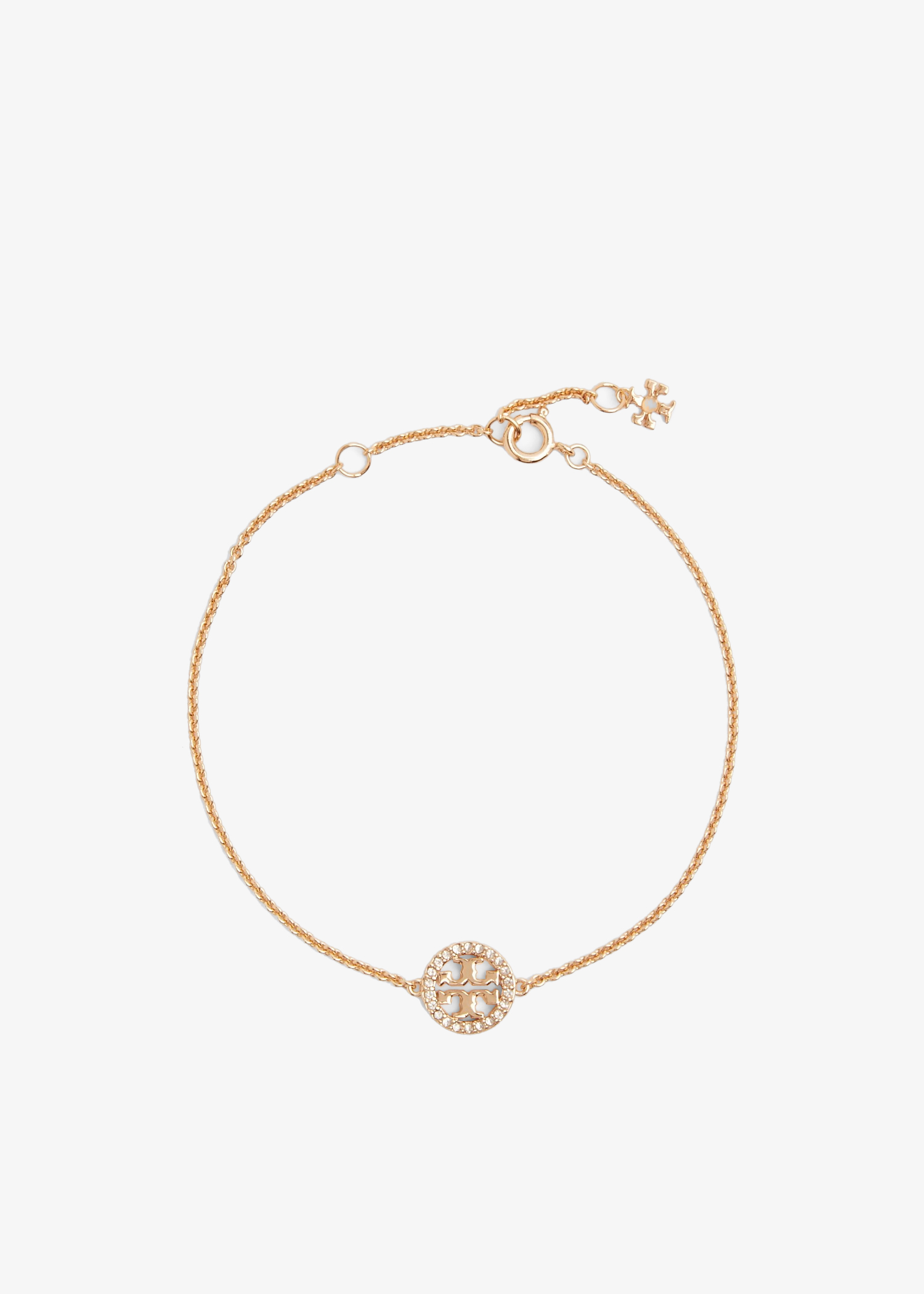 

Miller pavé chain bracelet, Gold