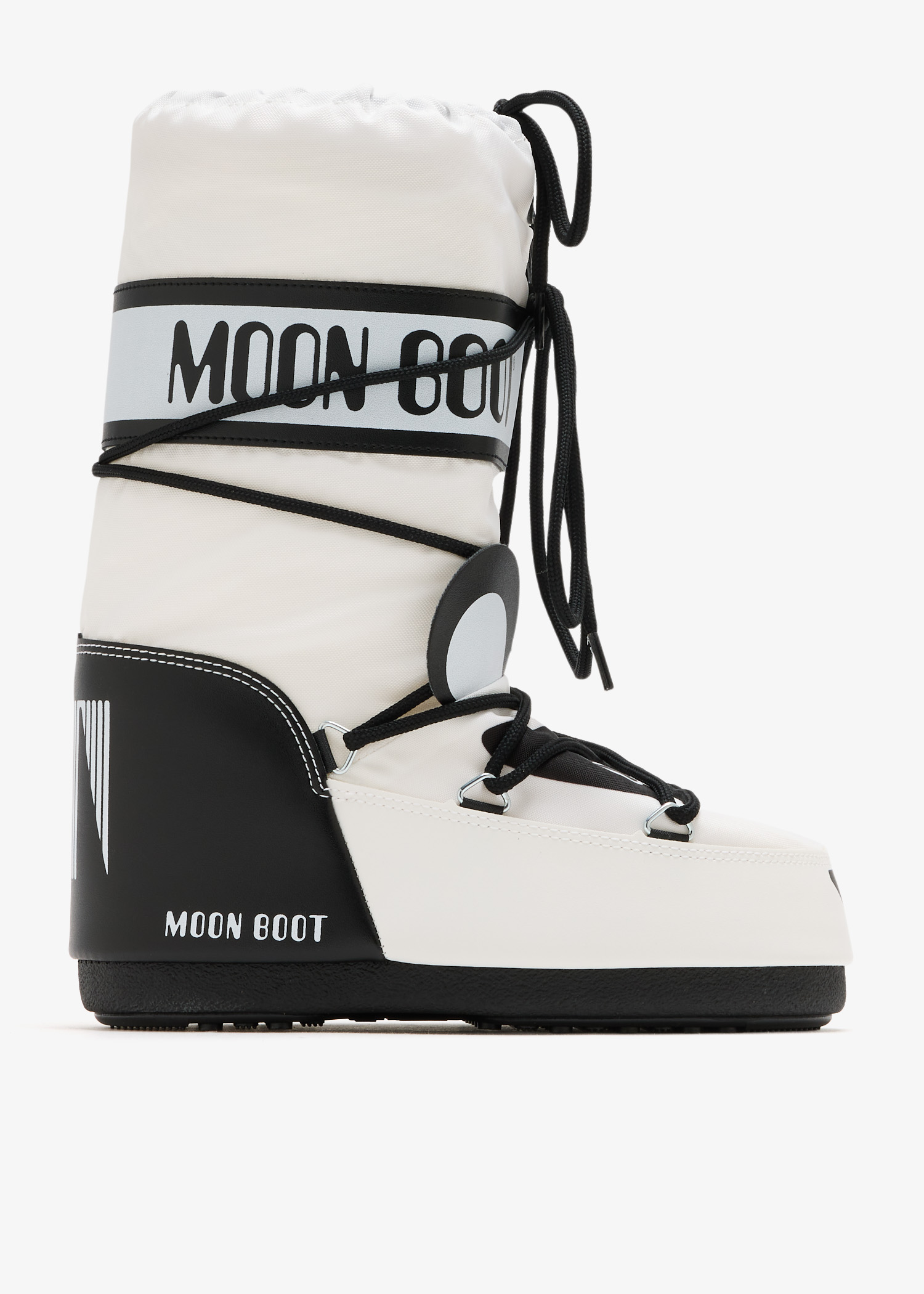 

Icon Panda boots, White