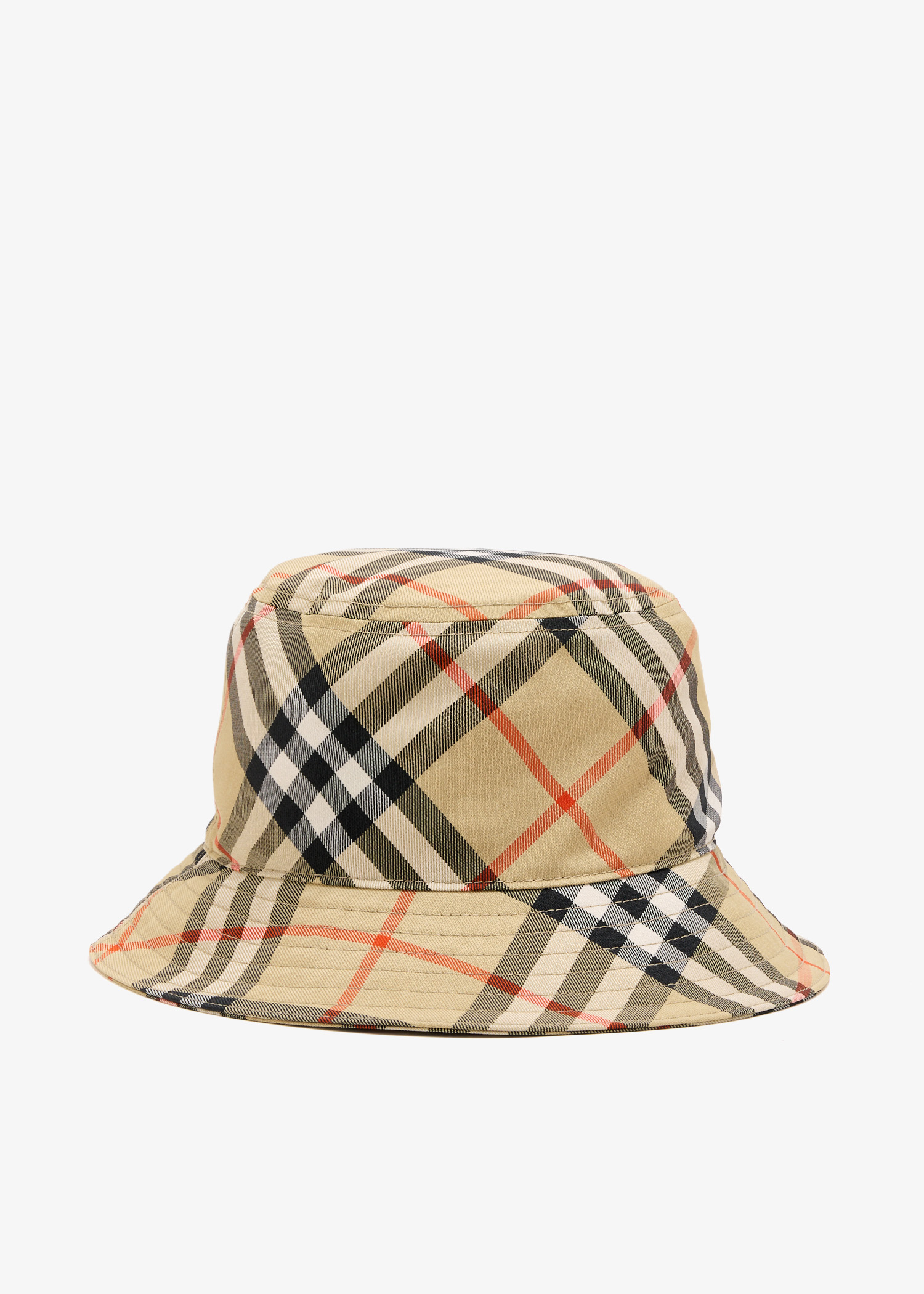 

Check EKD bucket hat, Printed
