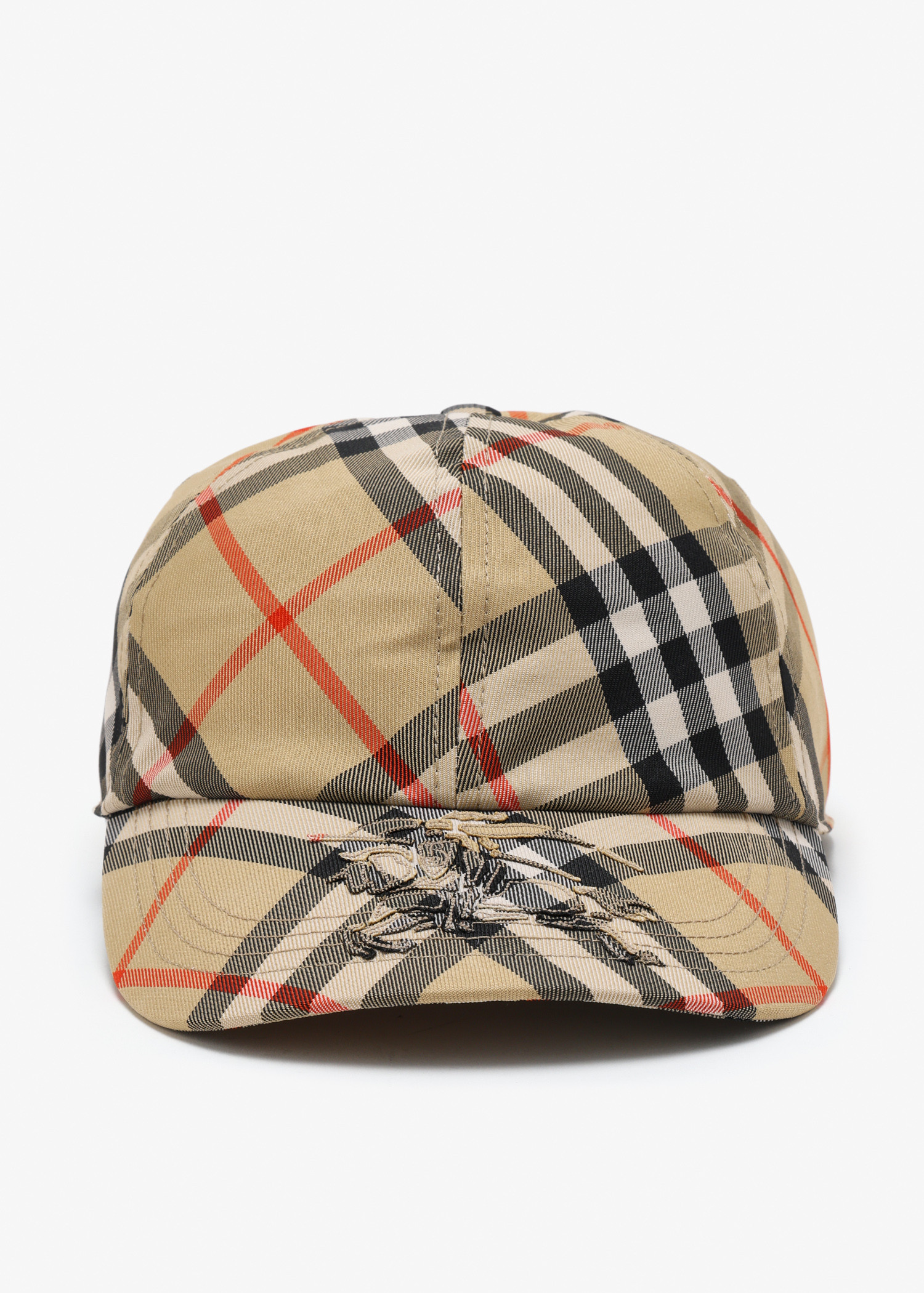 

Check EKD Twill baseball cap, Printed