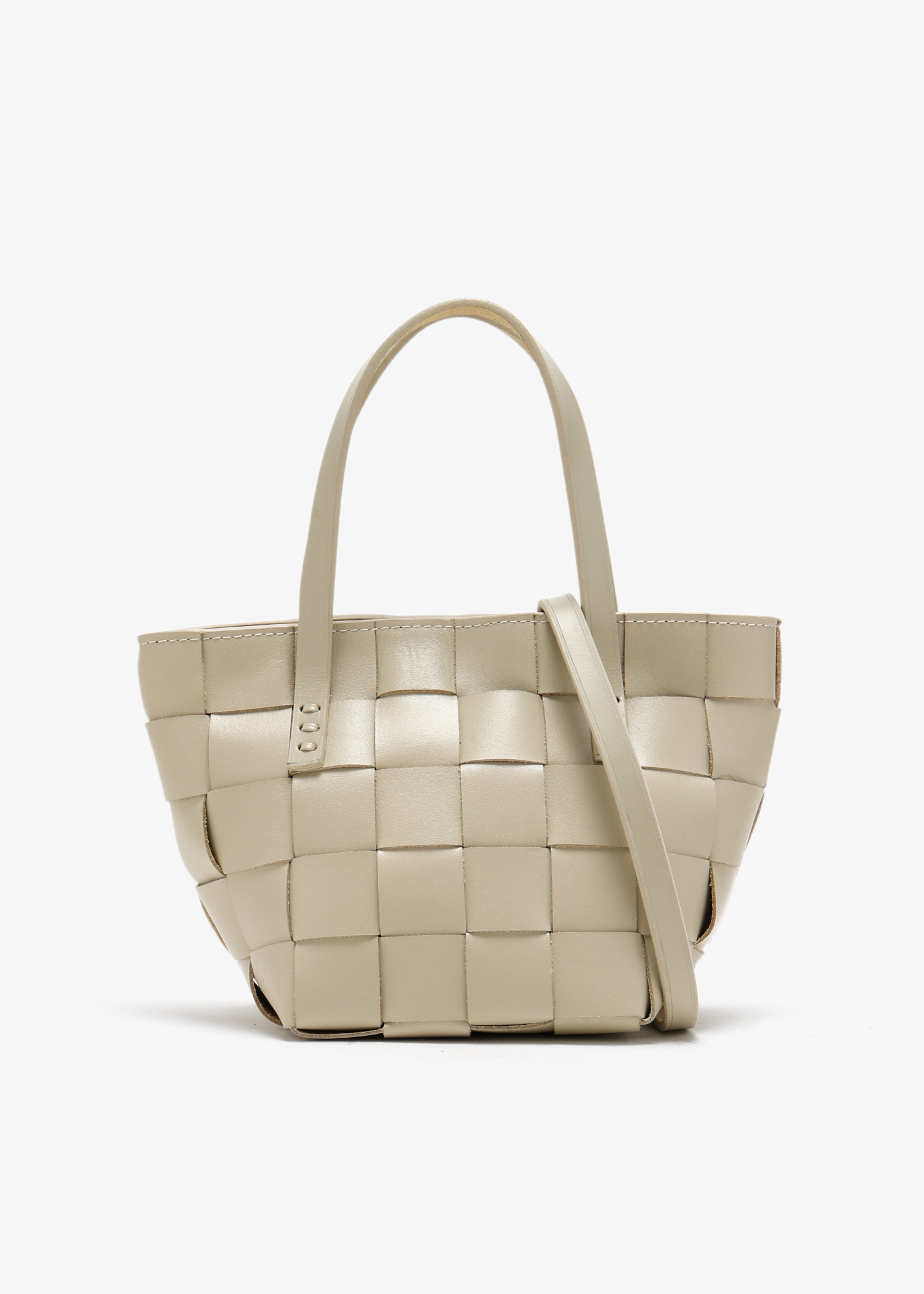 

Japan mini tote bag, Cream