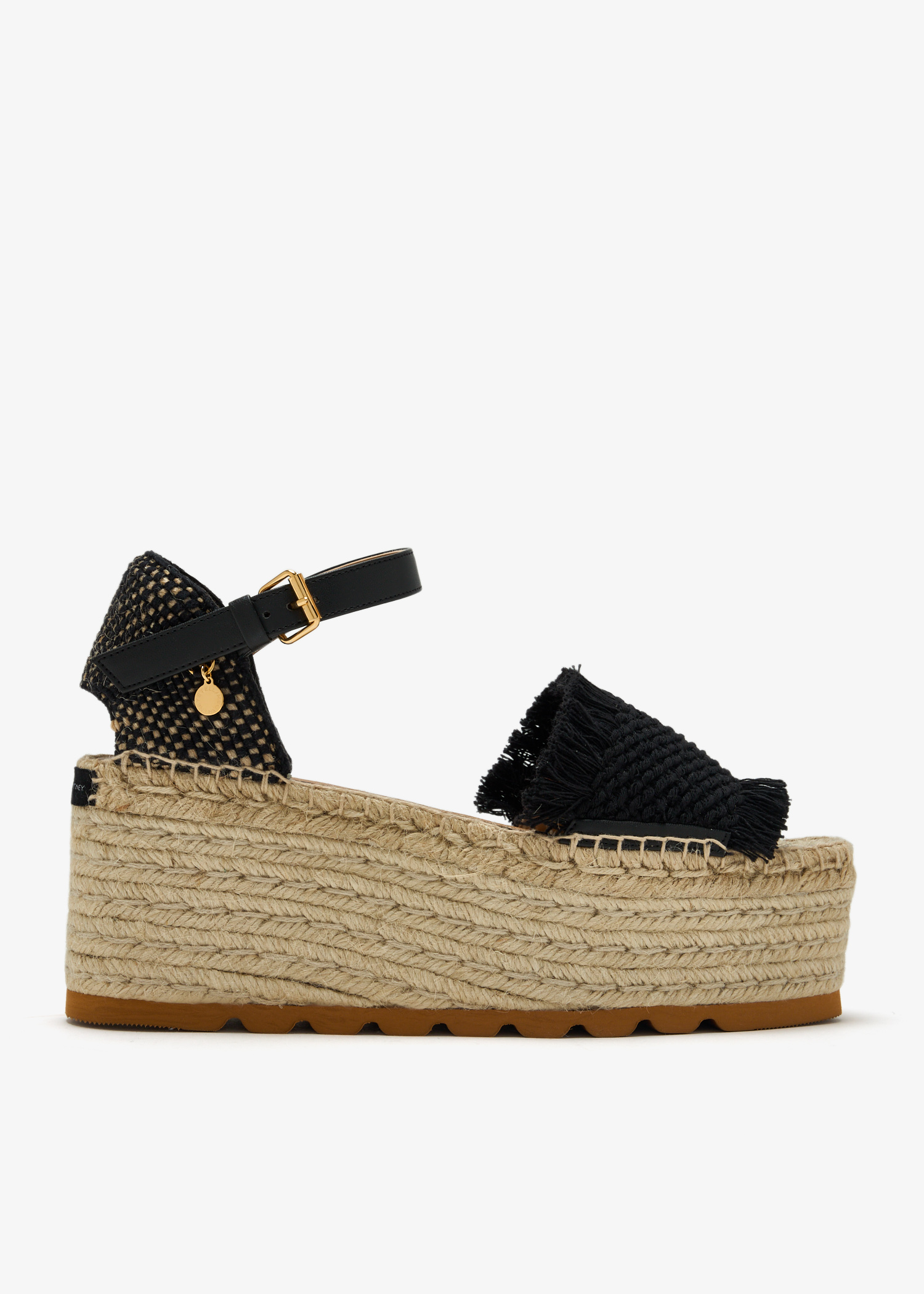 

Gaia platform wedges, Black