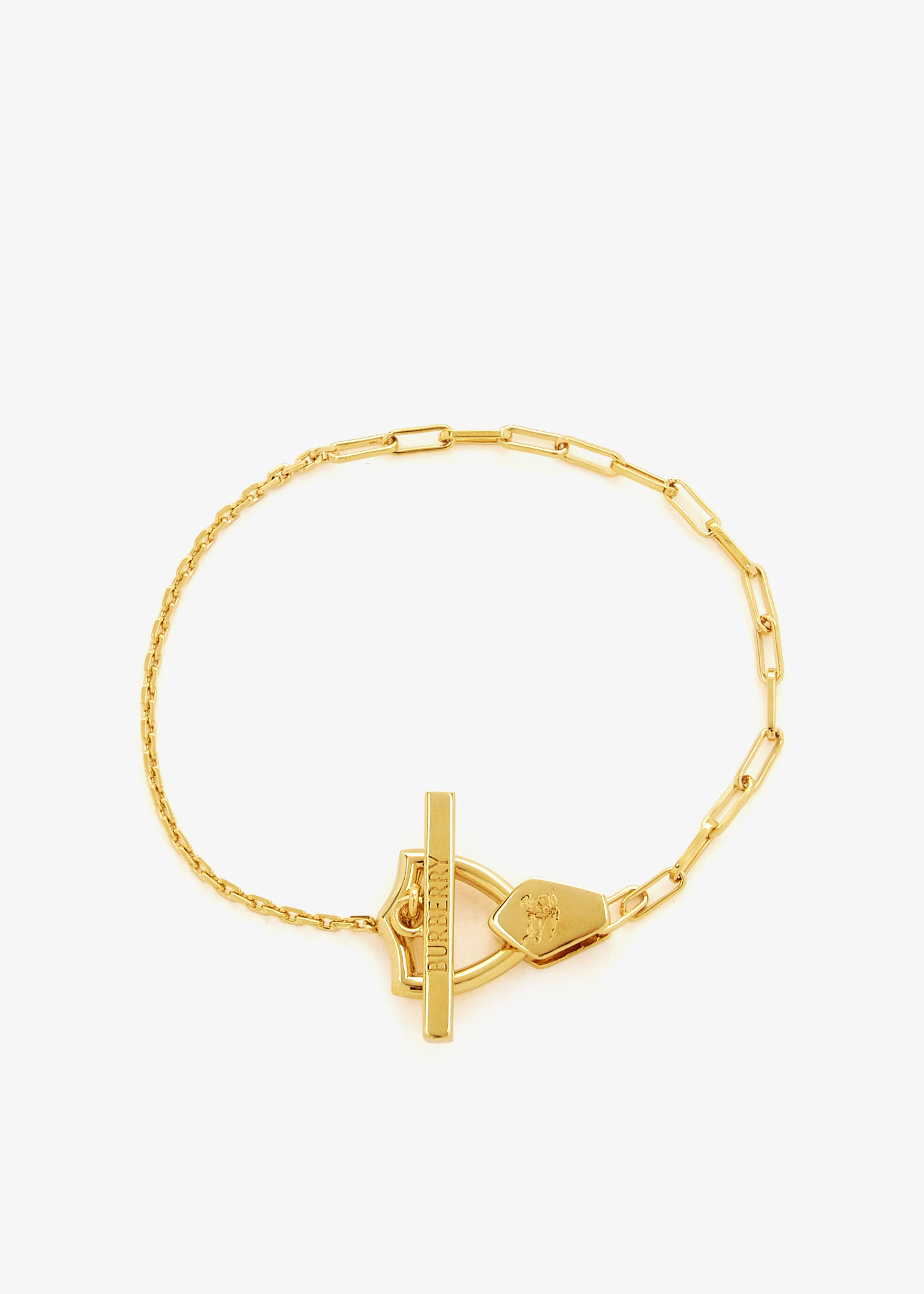 

Shield bracelet, Gold