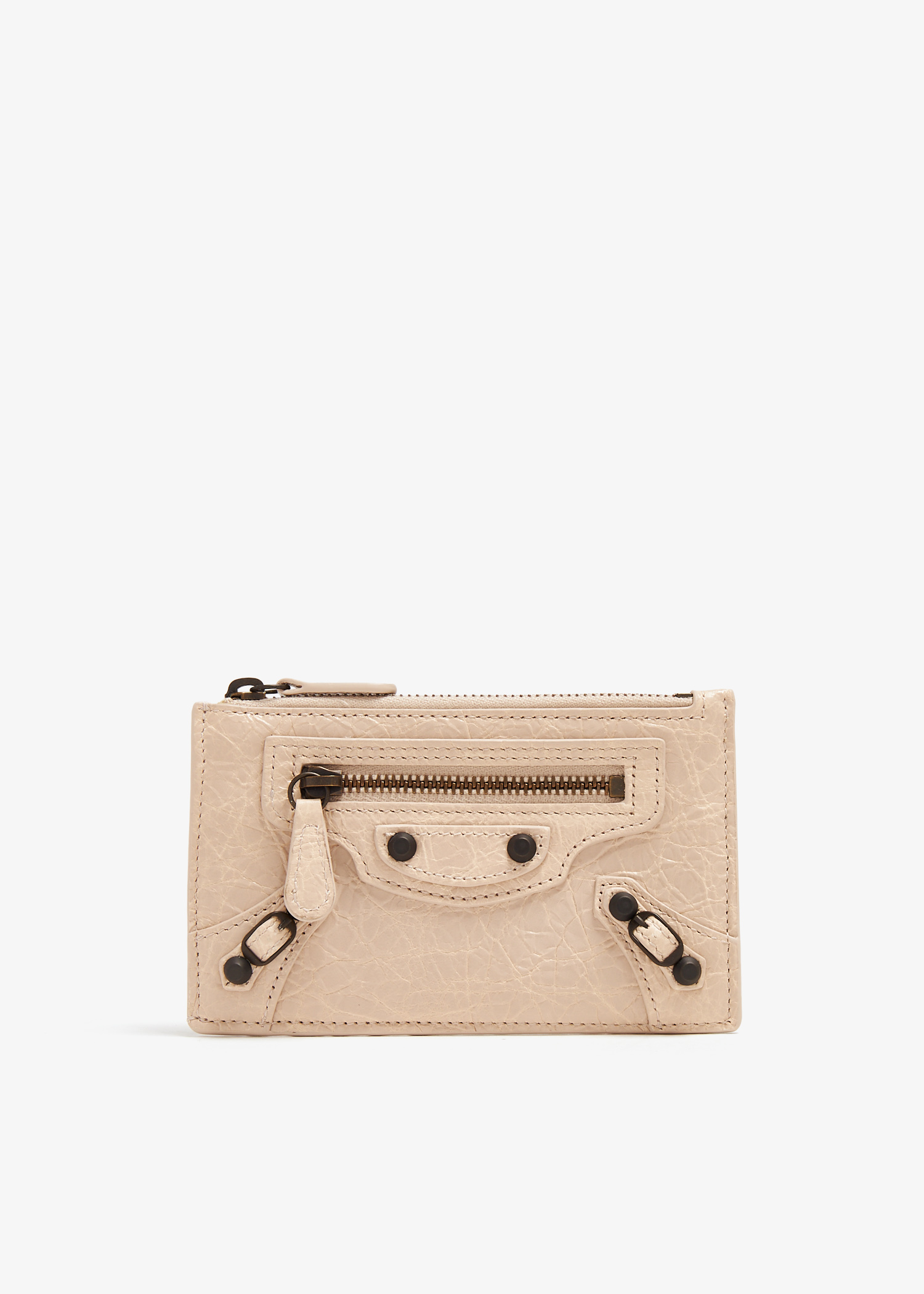 

Le City card holder, Beige