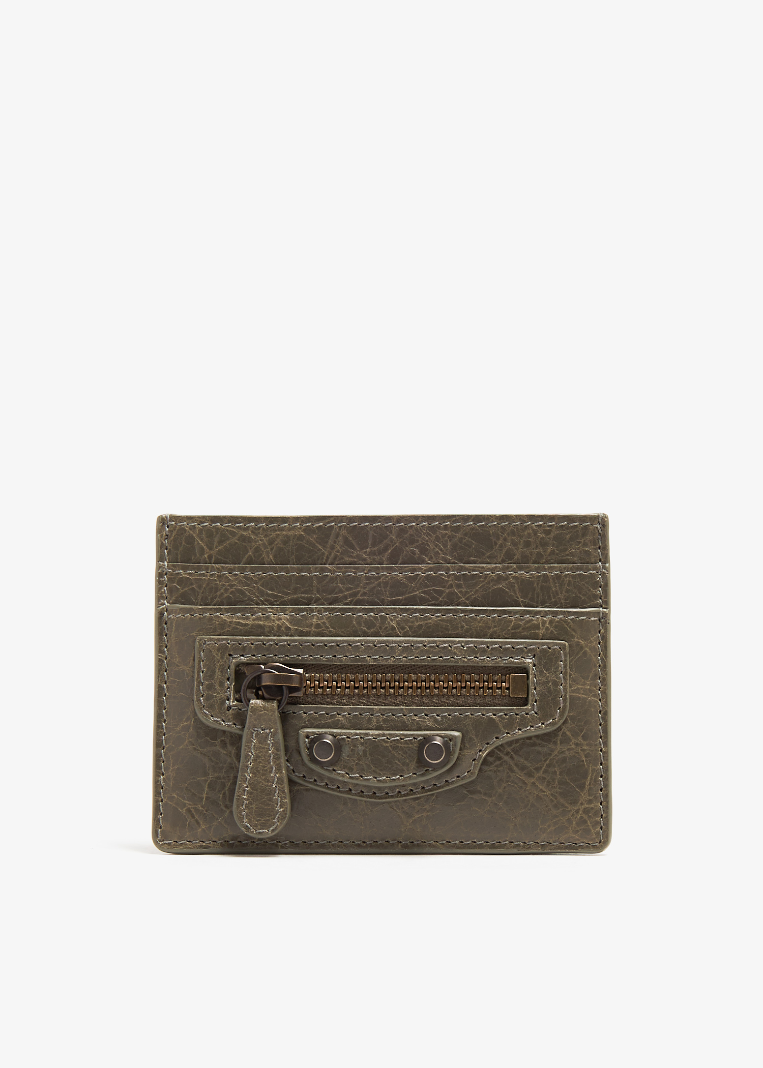 

Le City card holder, Green