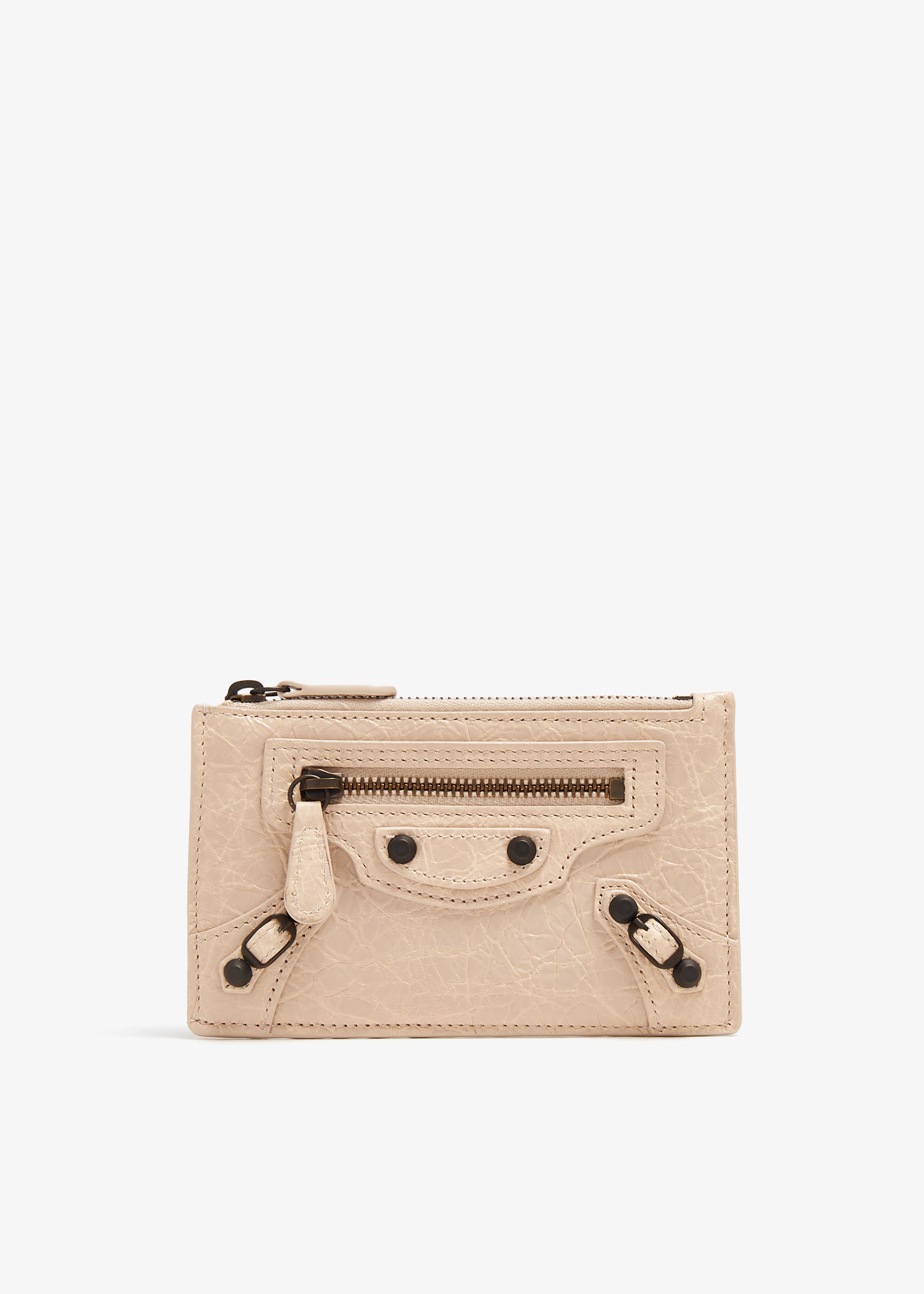 

Le City Long coin and card holder, Beige