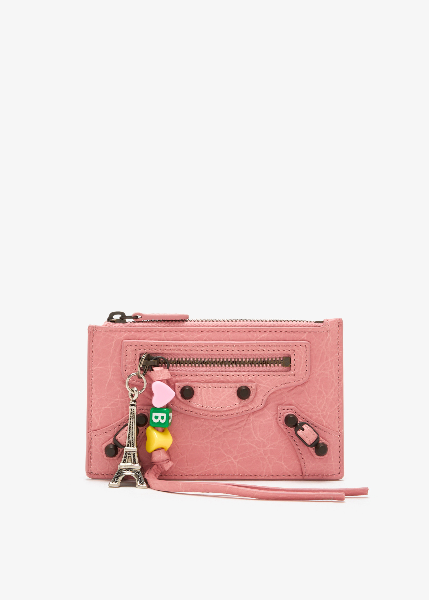 

Le City Long coin and card holder, Pink