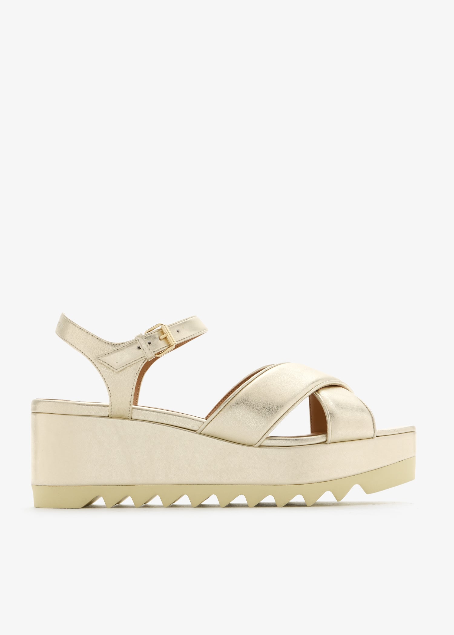 

Elyse sandals, Gold