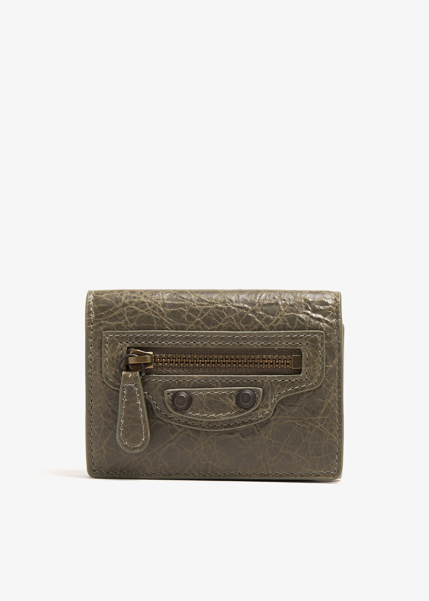 

Le City mini wallet, Green