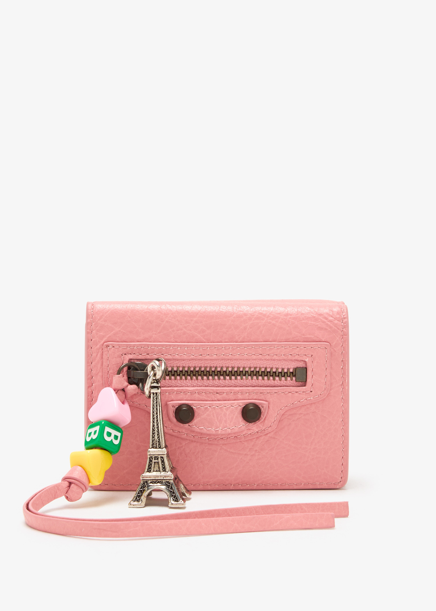 

Le City mini wallet, Pink