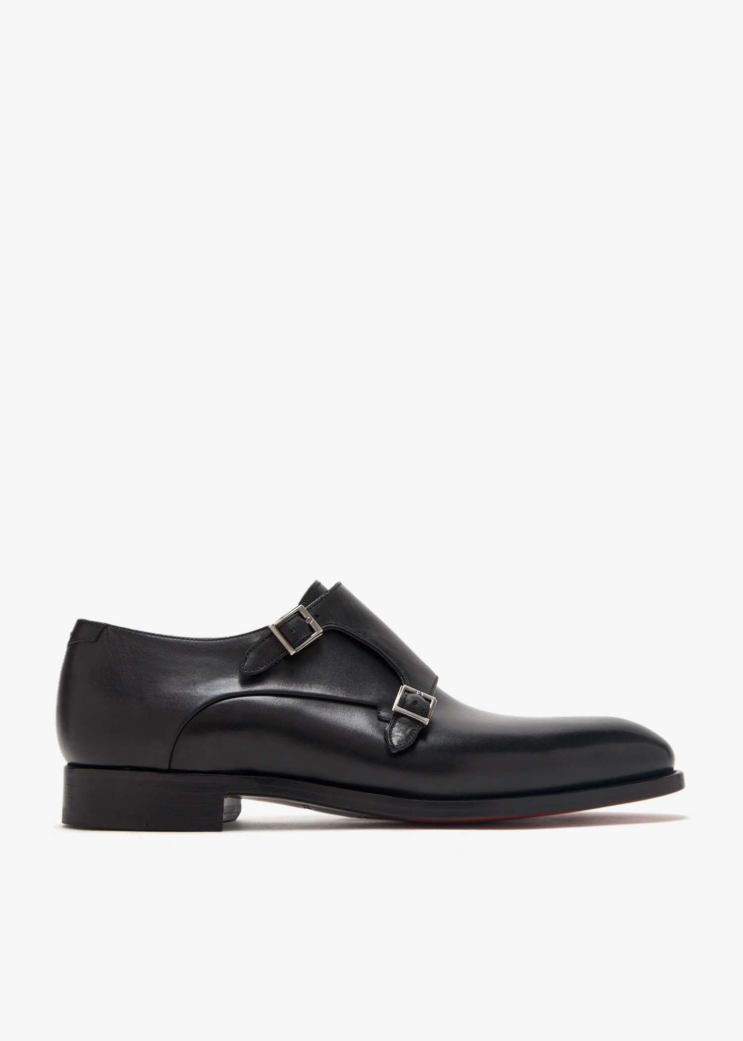 

King monk-strap shoes, Black