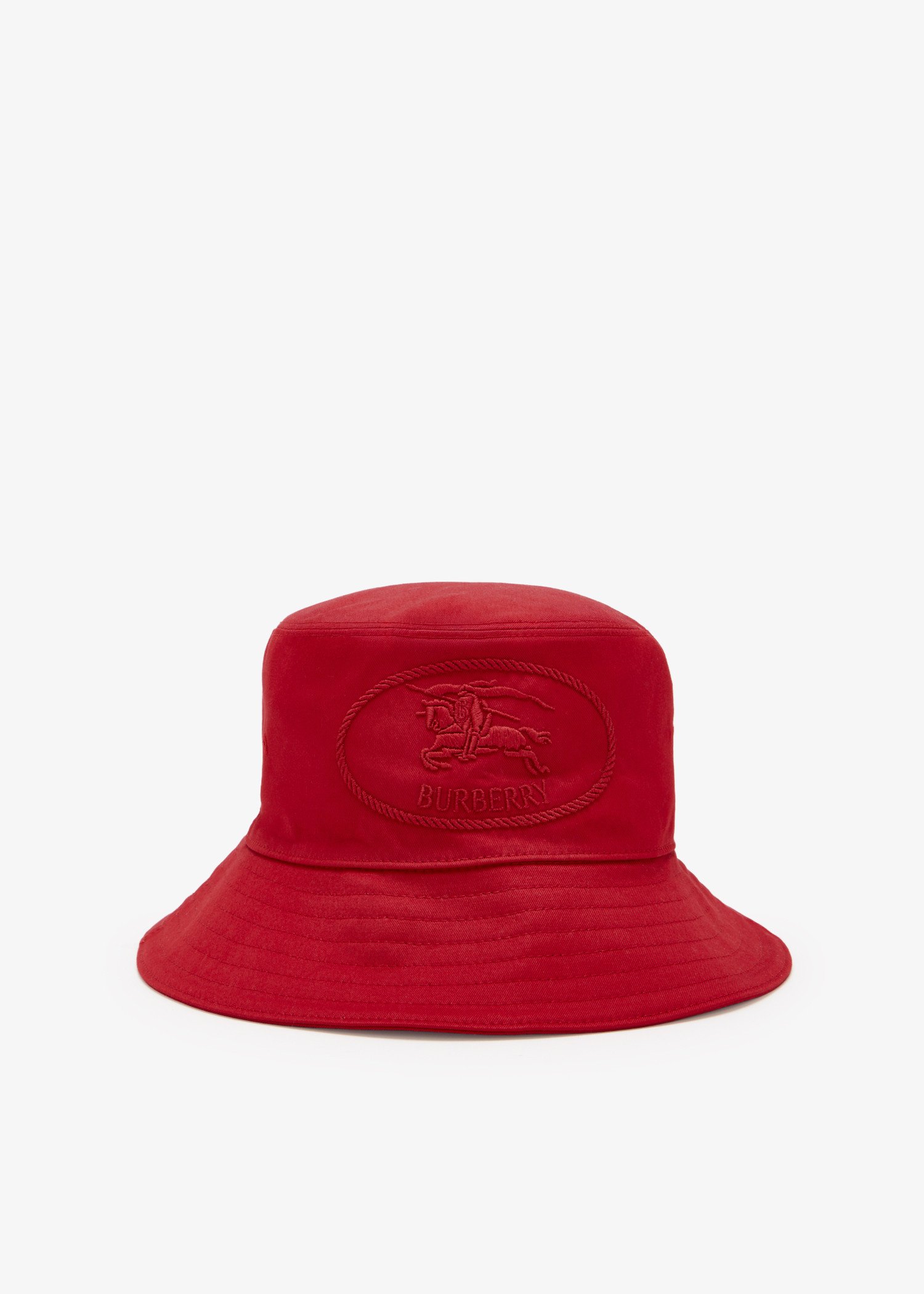 

Knight Stamp bucket hat, Red