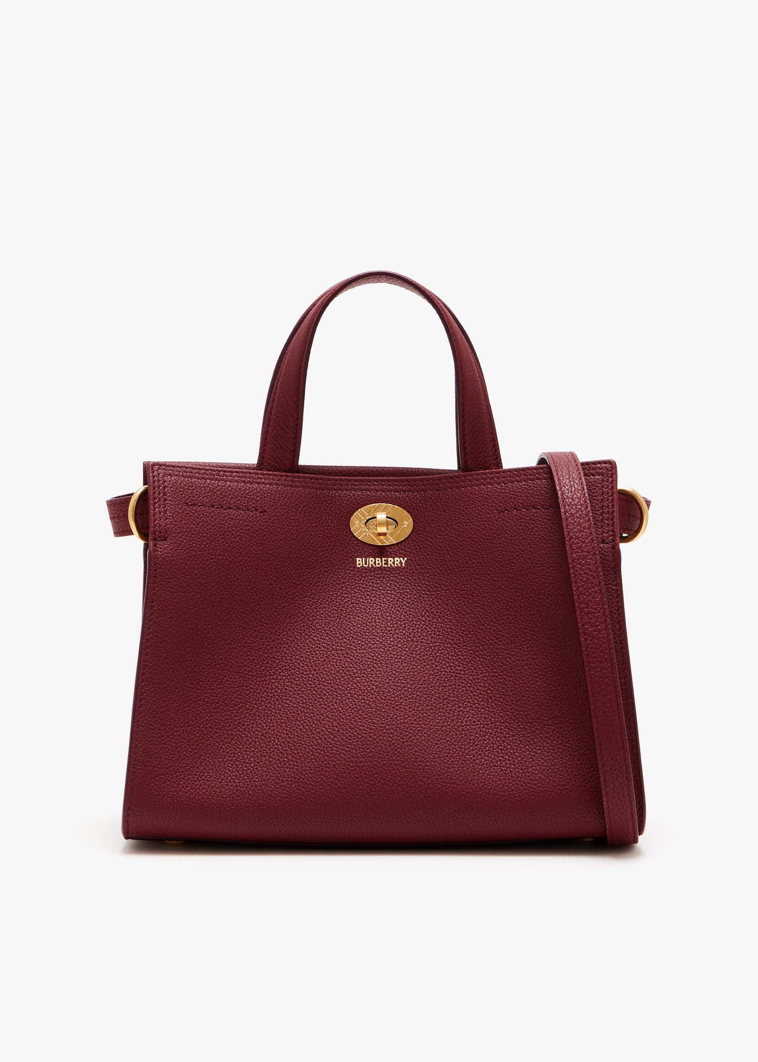 

Mini Cotswolds tote bag, Burgundy