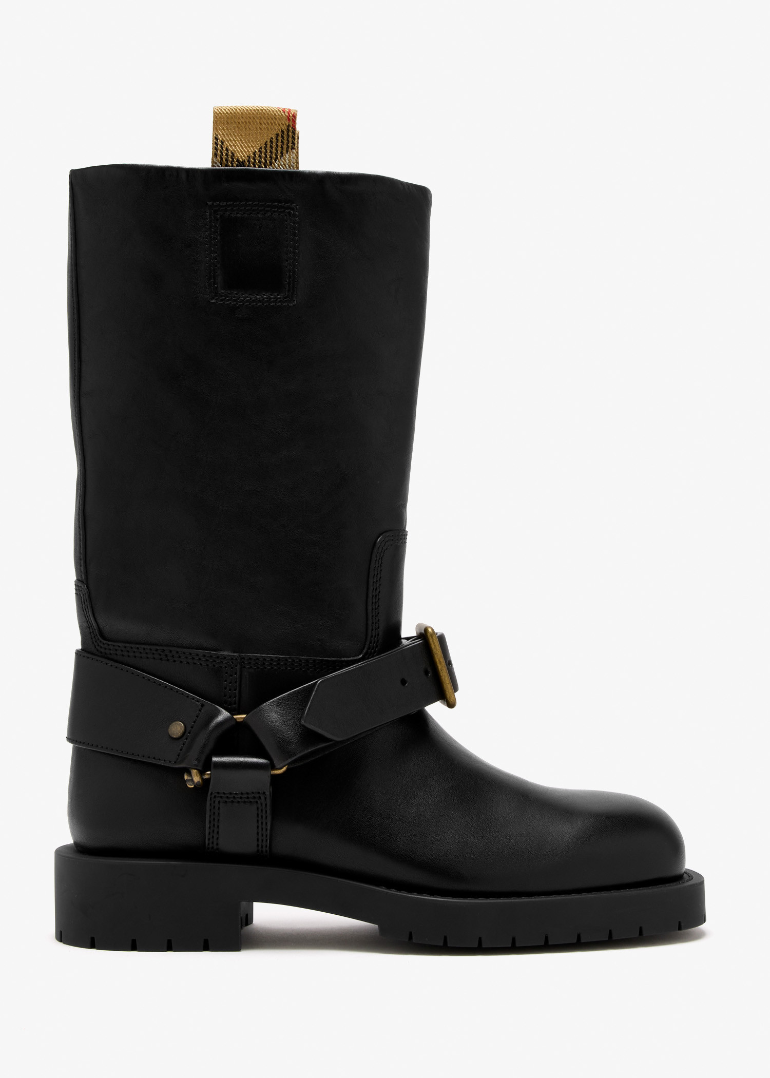 

Soft Saddle low boots​, Black