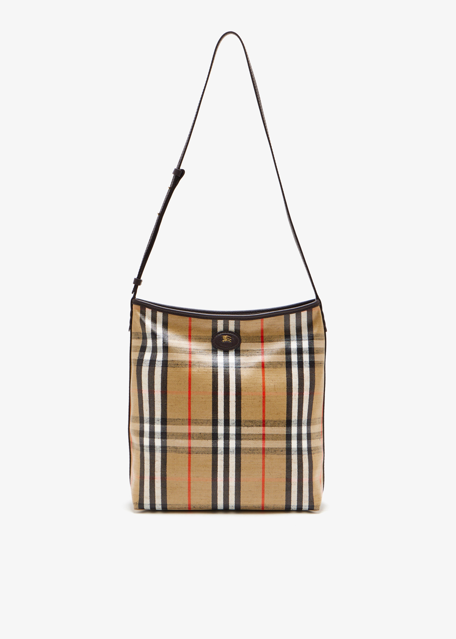 

Small Highlands shoulder bag, Beige