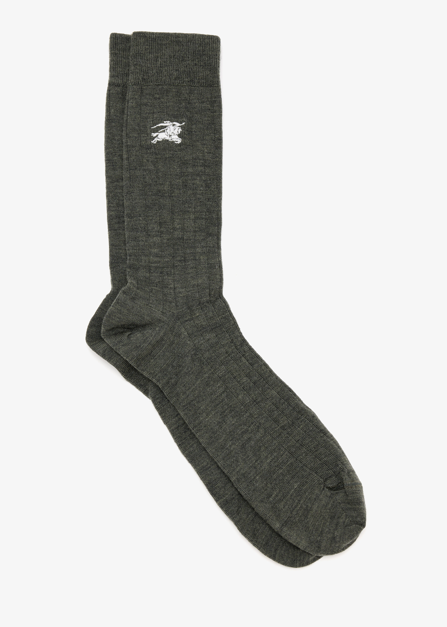 

Wool blend socks, Green