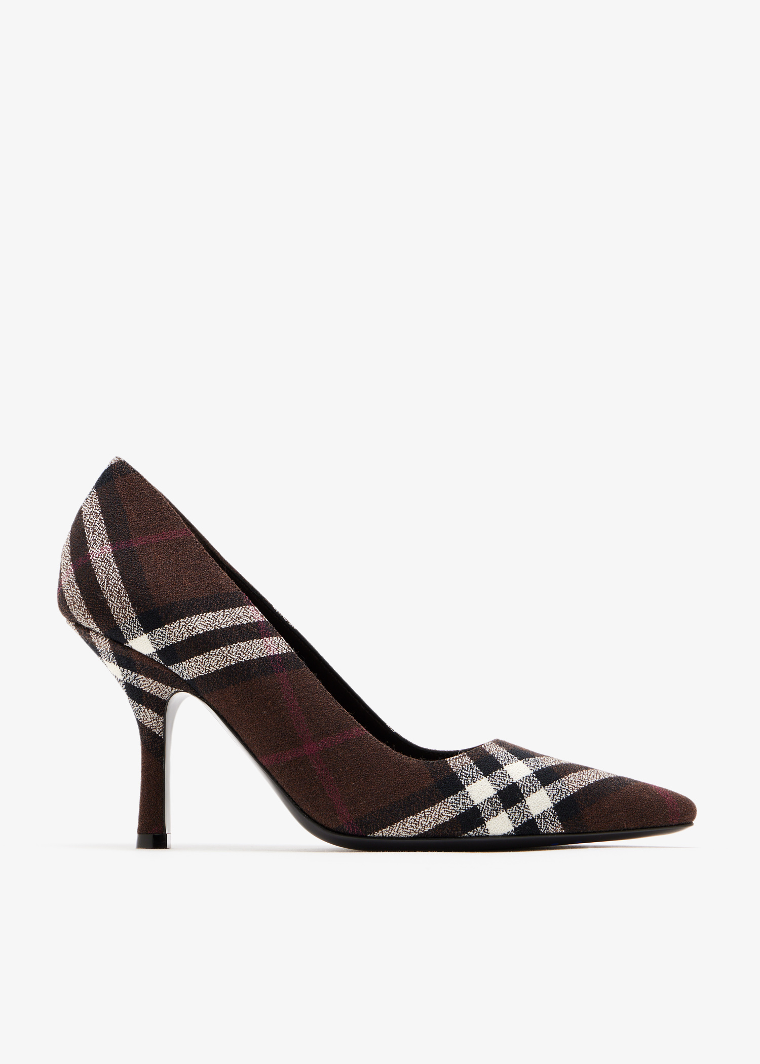 

Check Dame Pumps, Printed