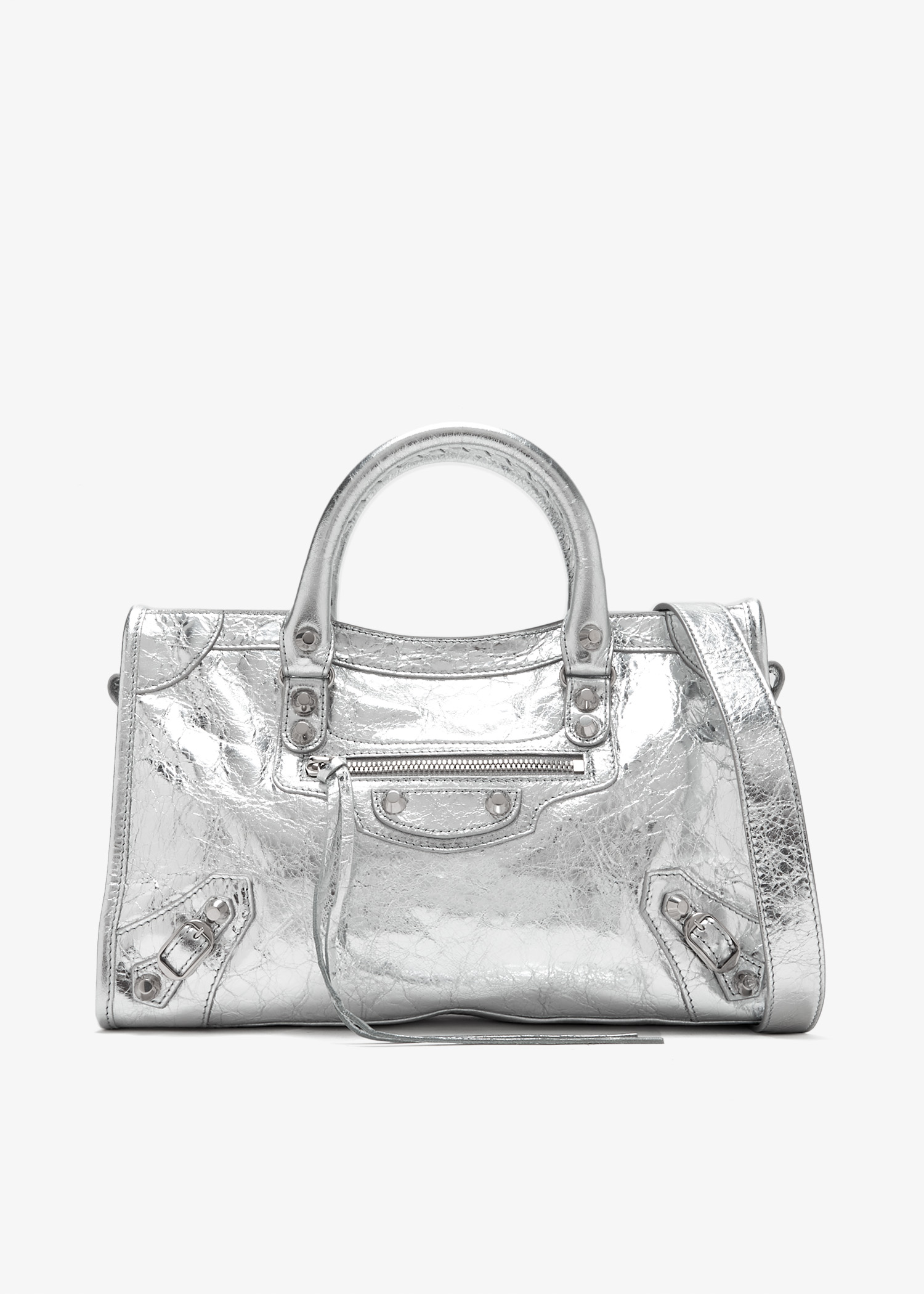 

Le City small bag, Silver